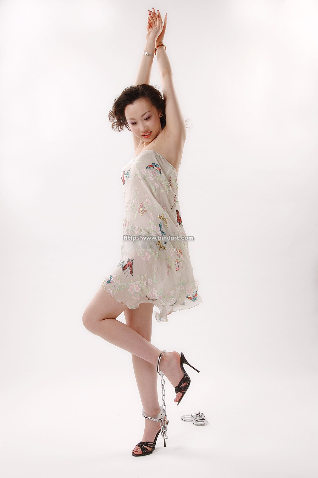 Chinese lady bondage 252