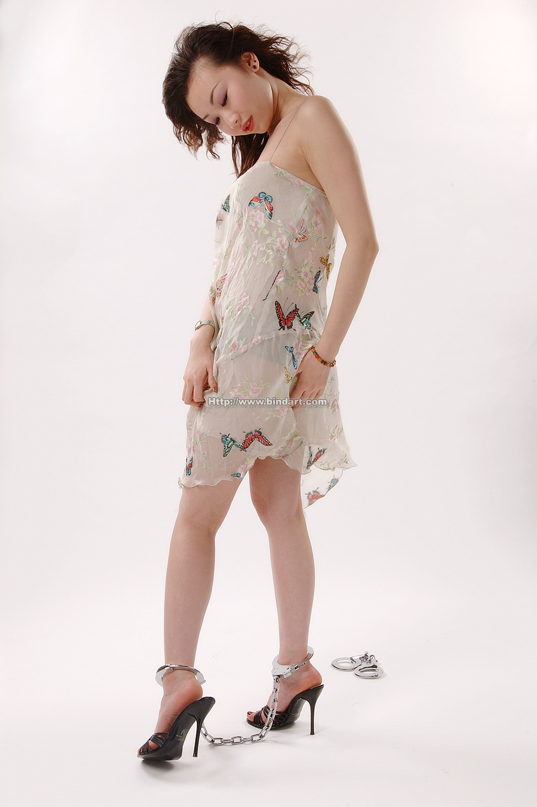 Chinese lady bondage 252