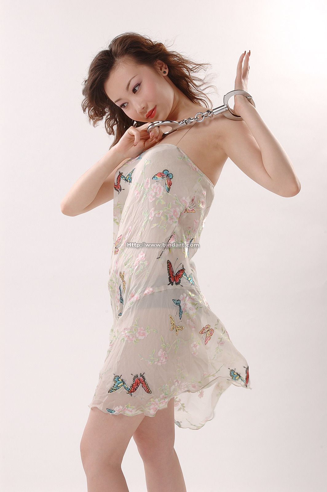 Chinese lady bondage 252