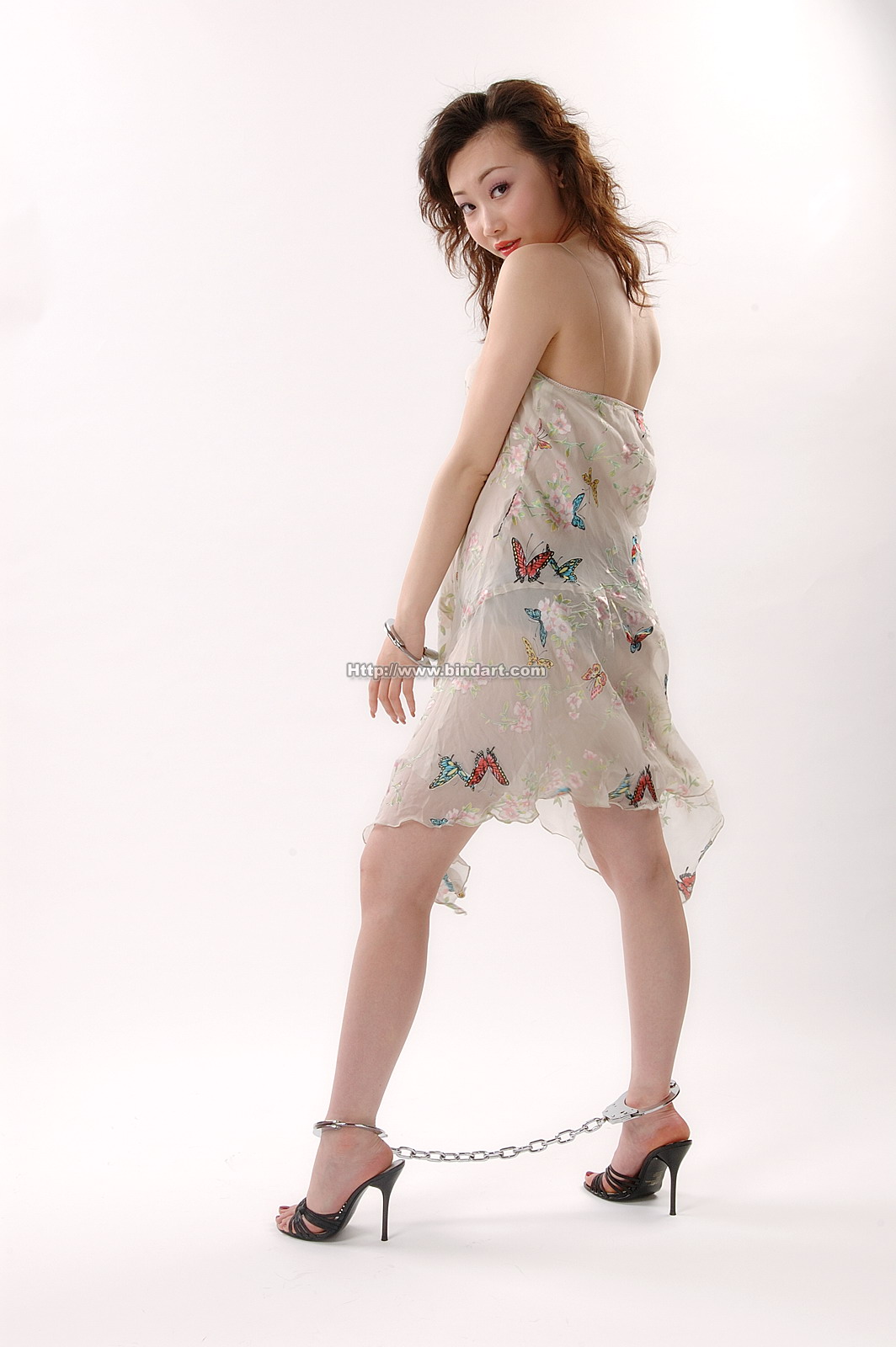 Chinese lady bondage 252