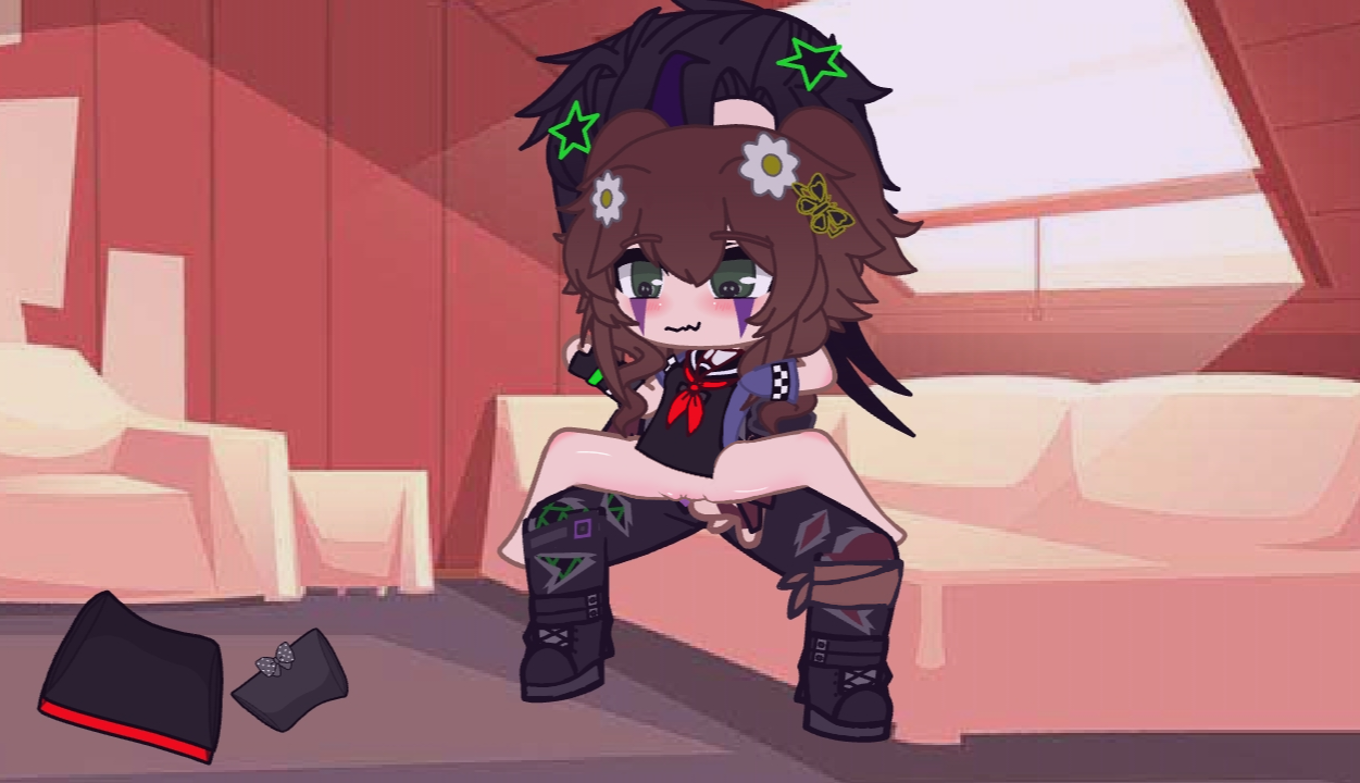 Charlie wants to please Mr.Afton with a new pose~