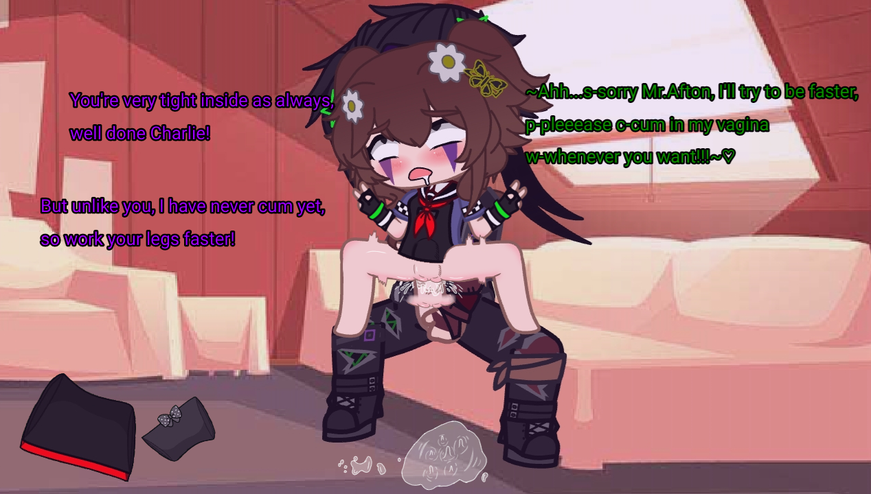 Charlie wants to please Mr.Afton with a new pose~