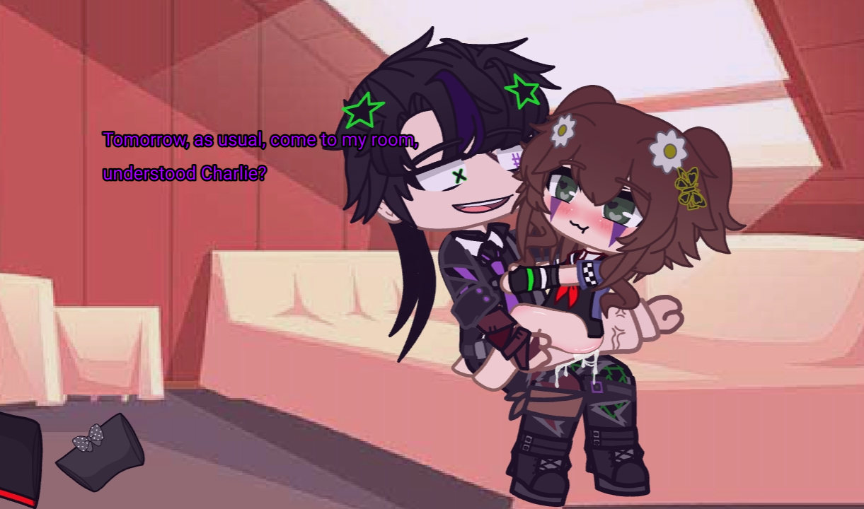 Charlie wants to please Mr.Afton with a new pose~