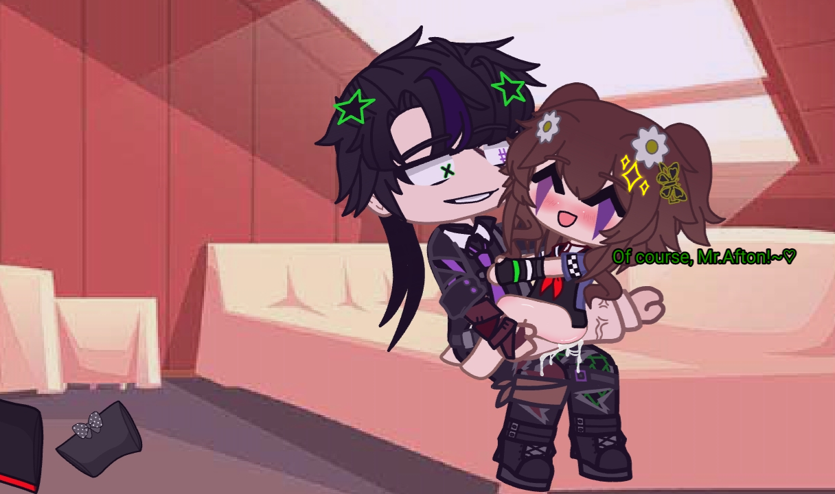 Charlie wants to please Mr.Afton with a new pose~