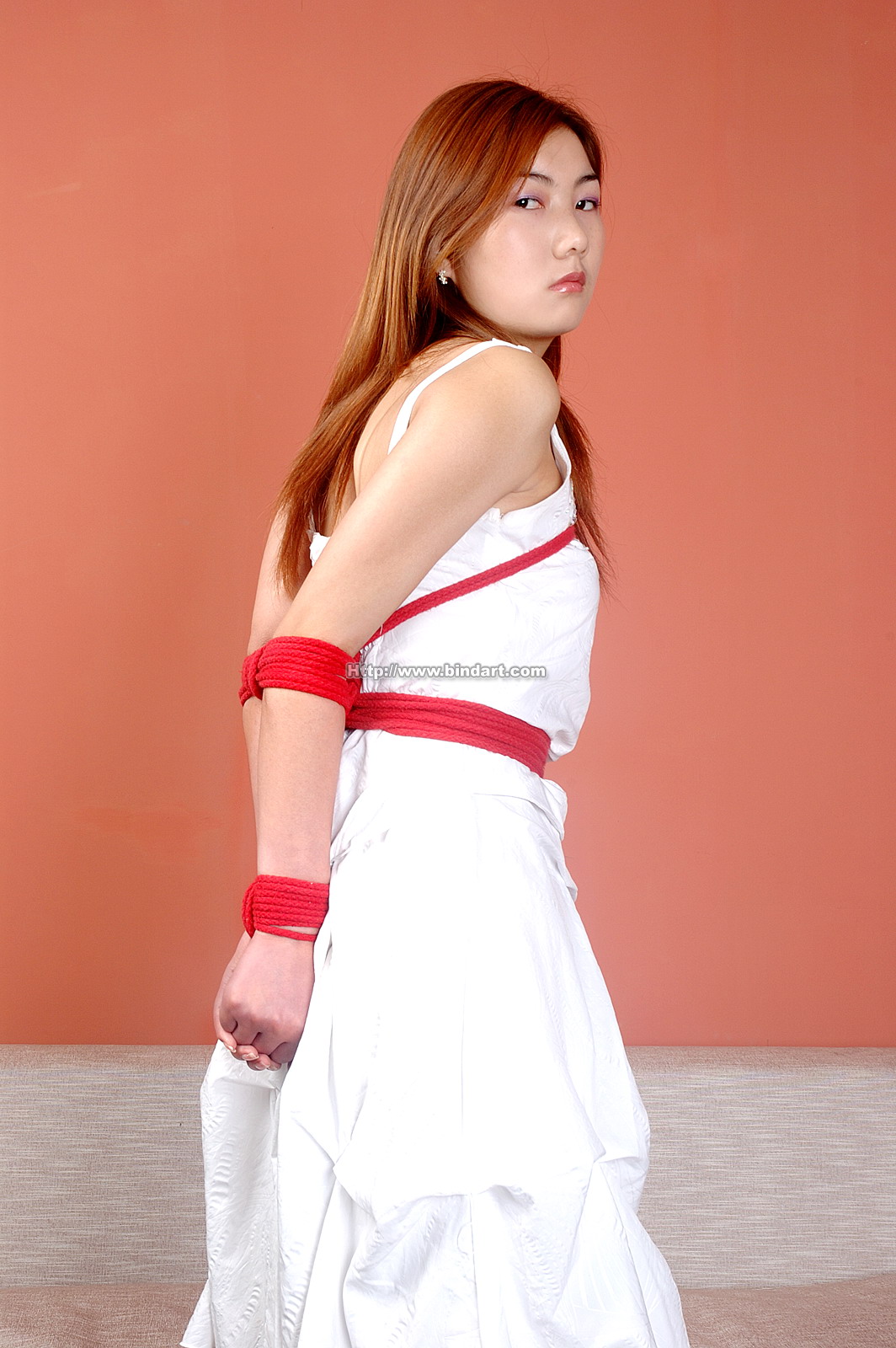 Chinese lady bondage 254