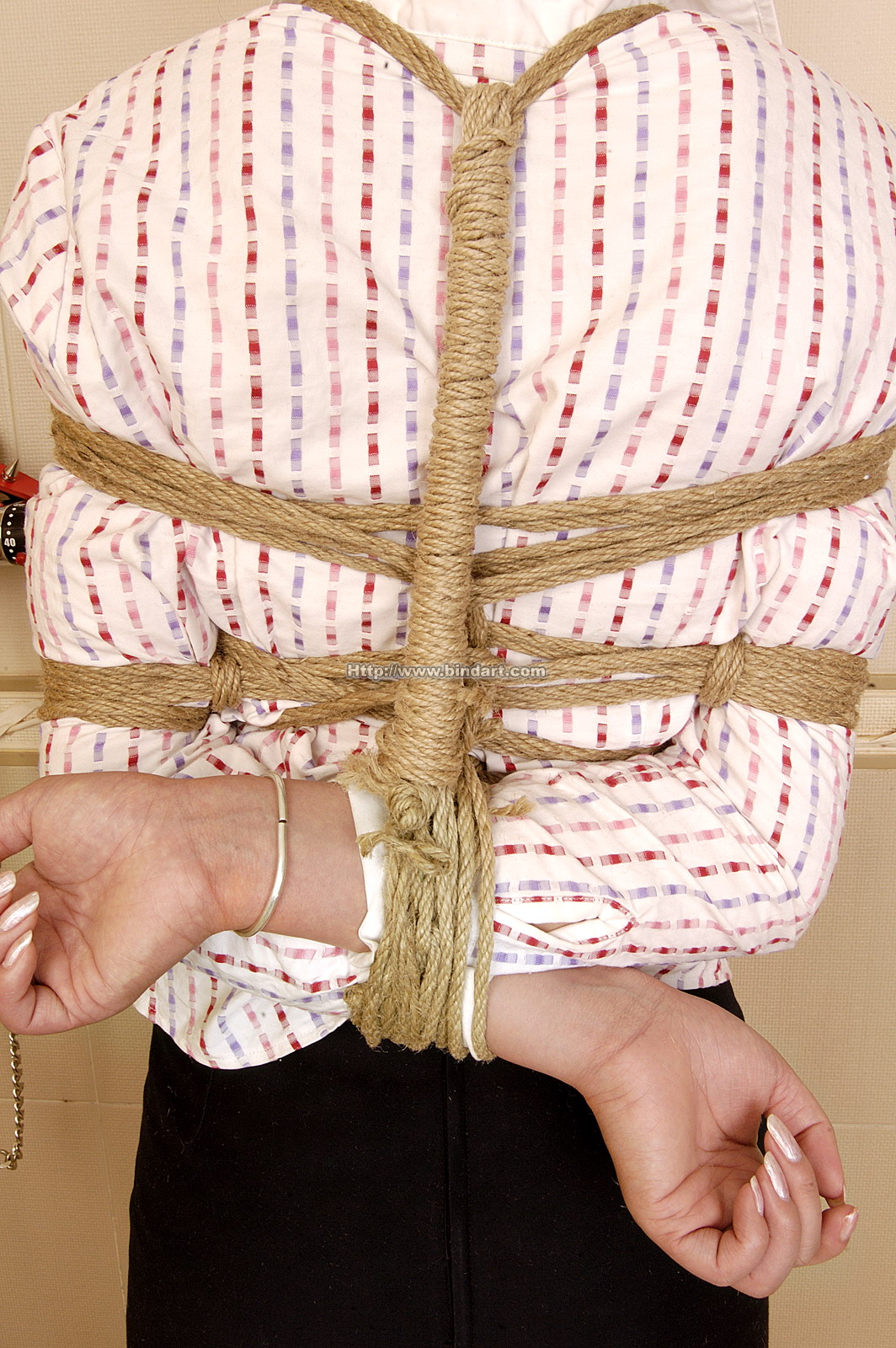 Chinese lady bondage 258-2