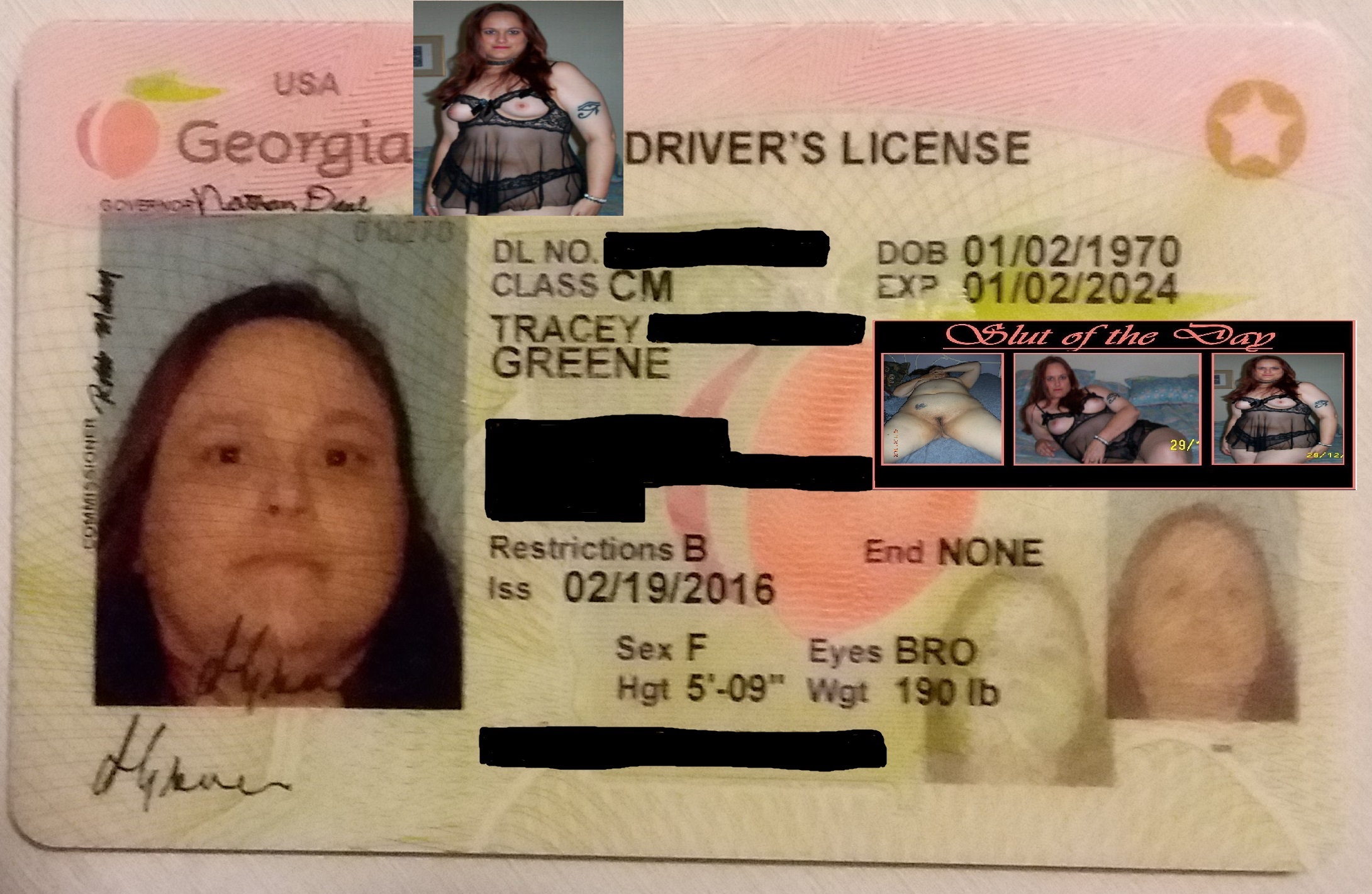 Tracey Stoute-Greene