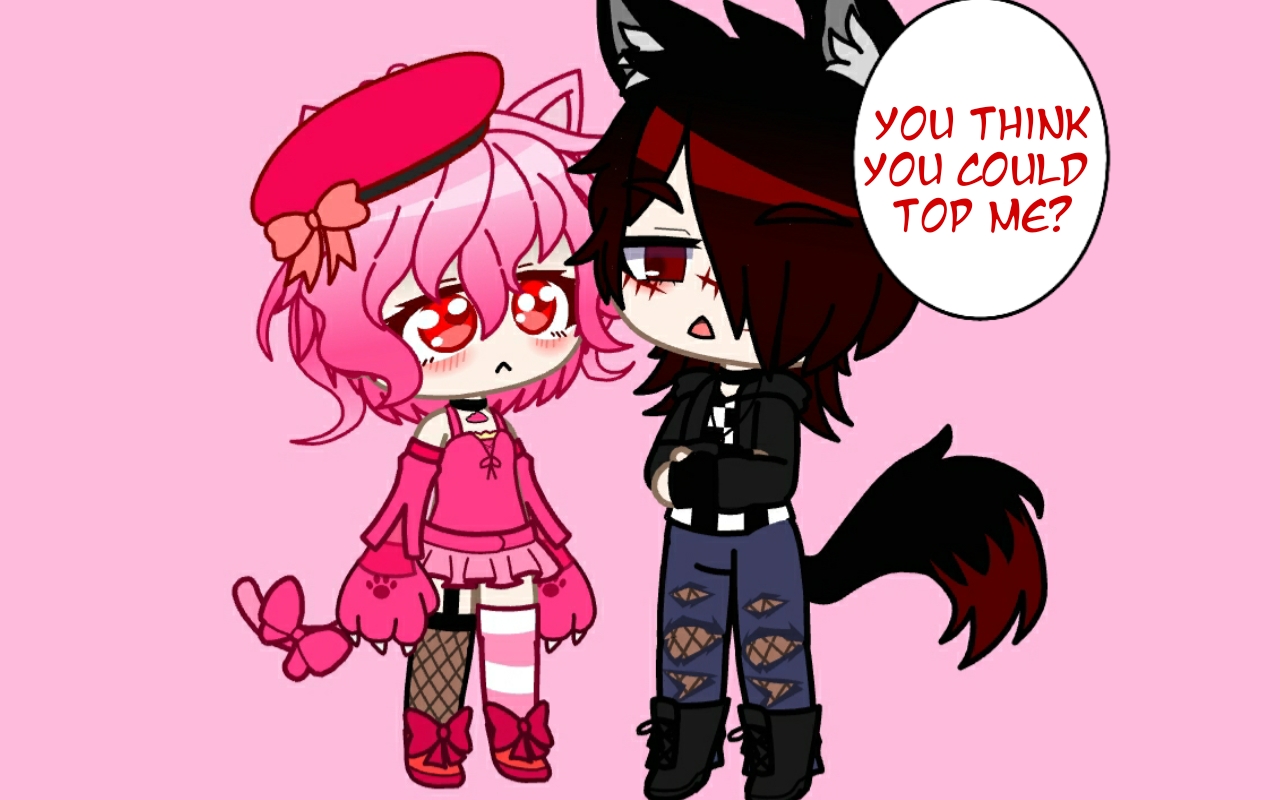 [Gacha] UwU Cat and Alpha Bad Boy Swap Roles
