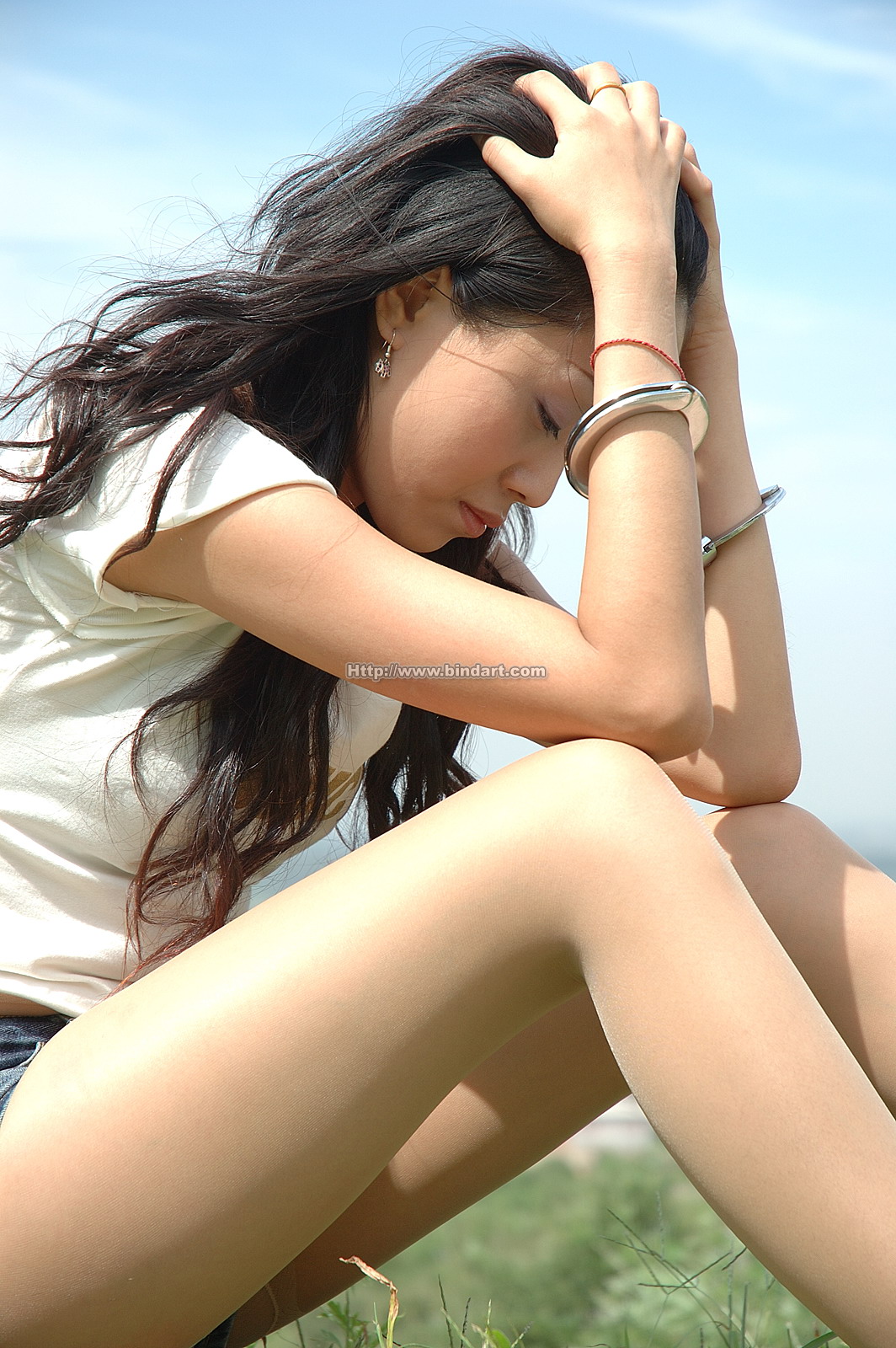 Chinese lady bondage 271