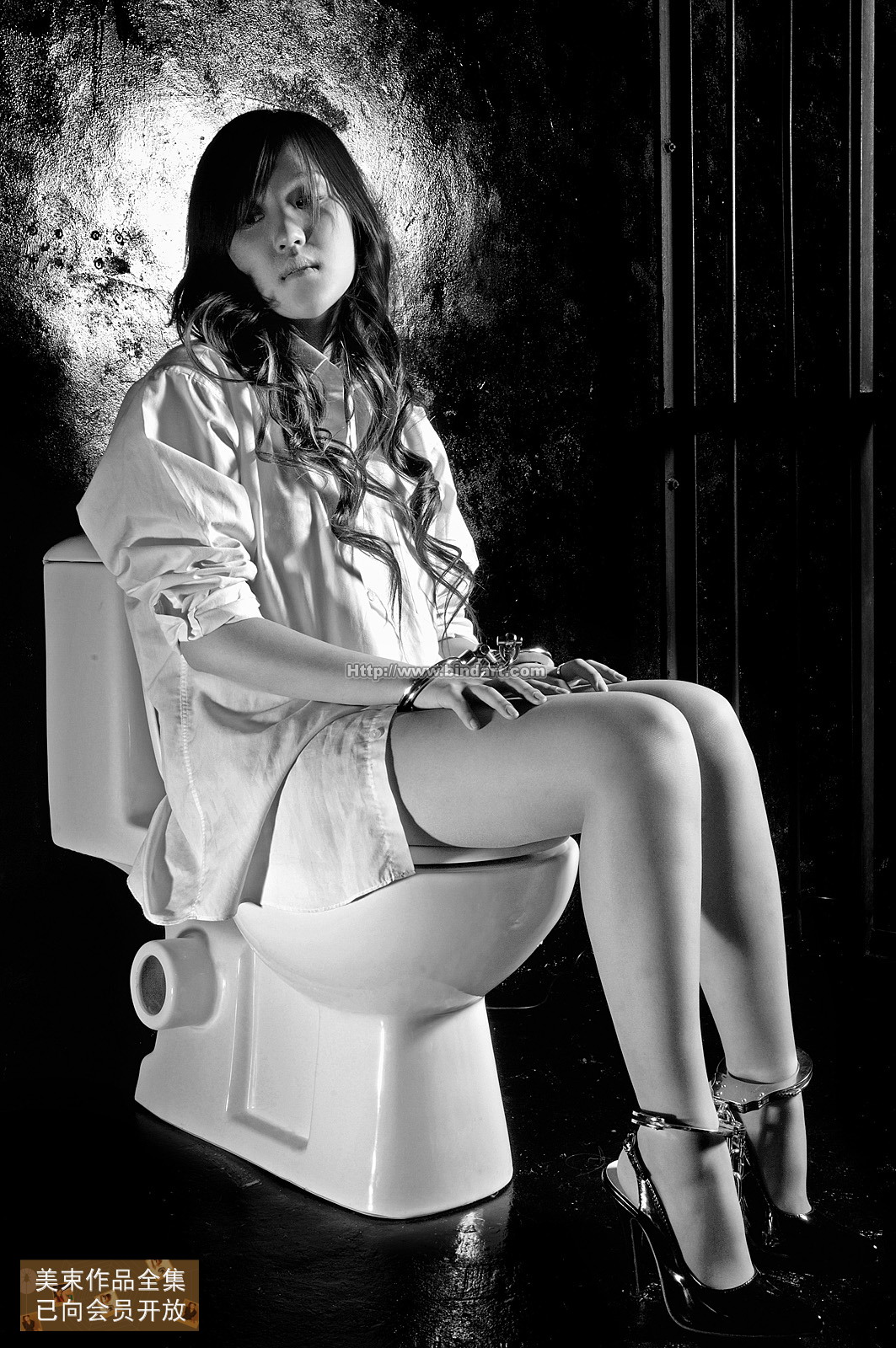 Chinese lady bondage 286