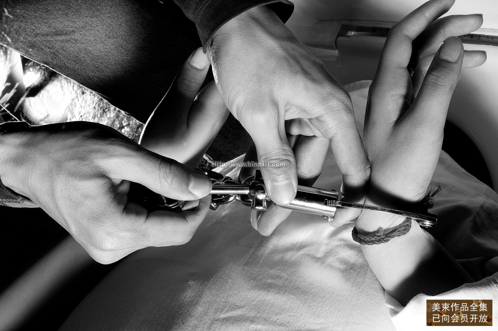 Chinese lady bondage 286