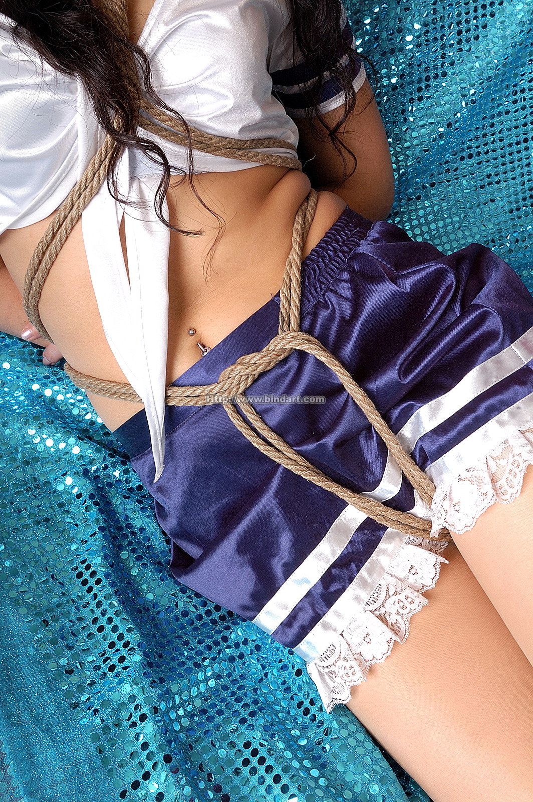 Chinese lady bondage 300