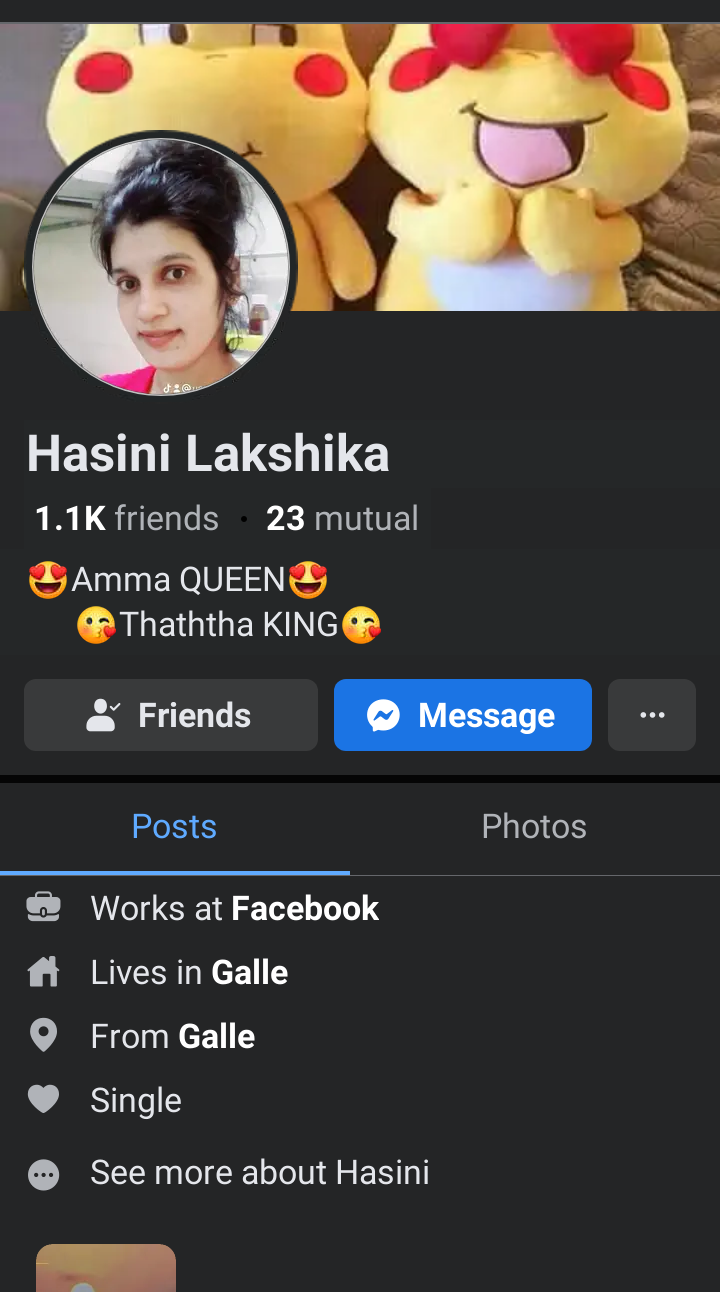 Hasini lakshika