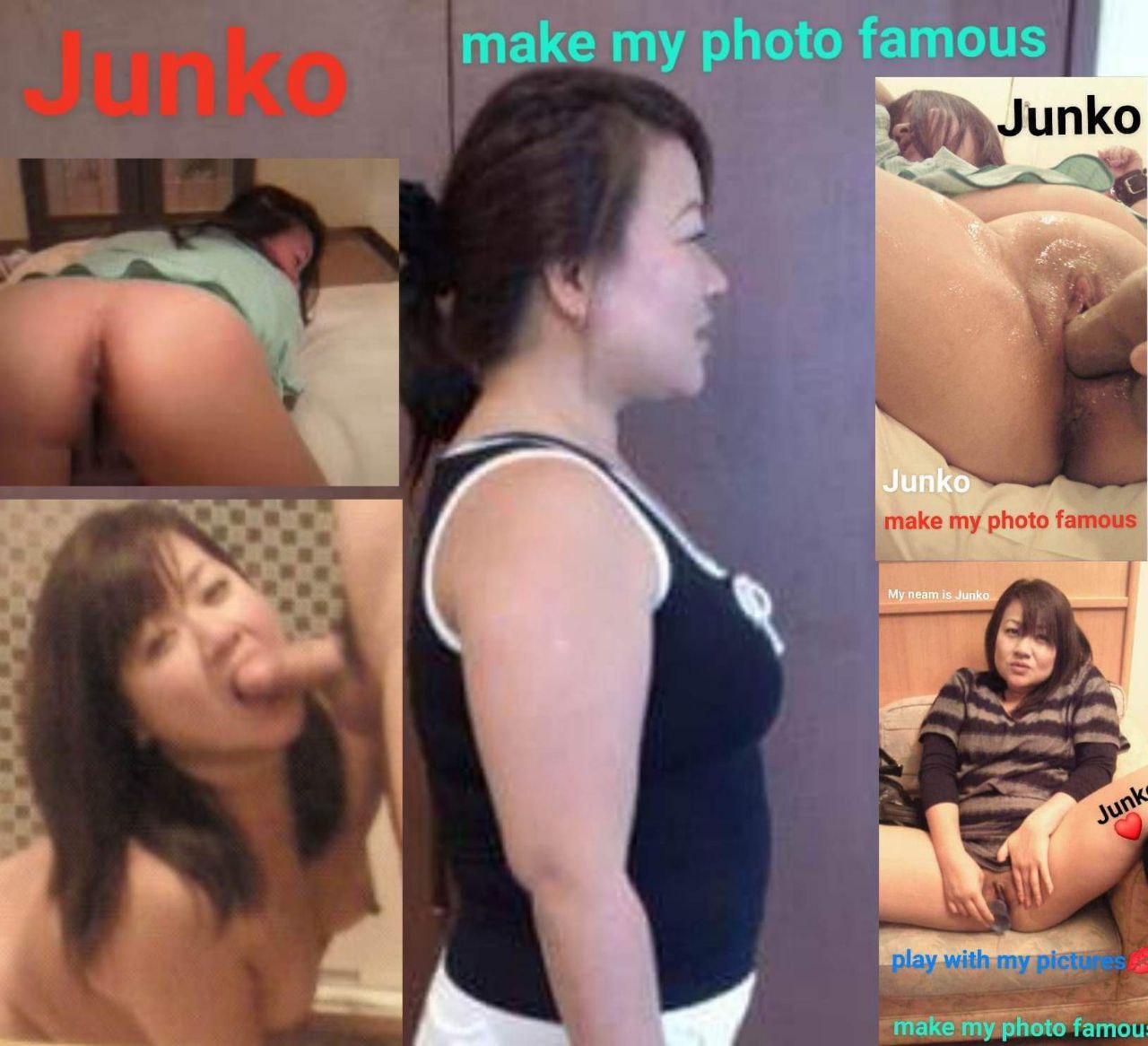 AO-Nutte Junko Sibata