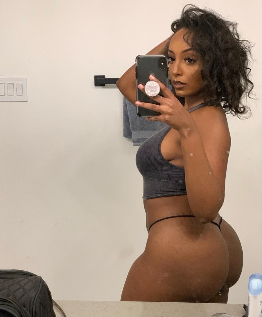 Thick Ebony whore