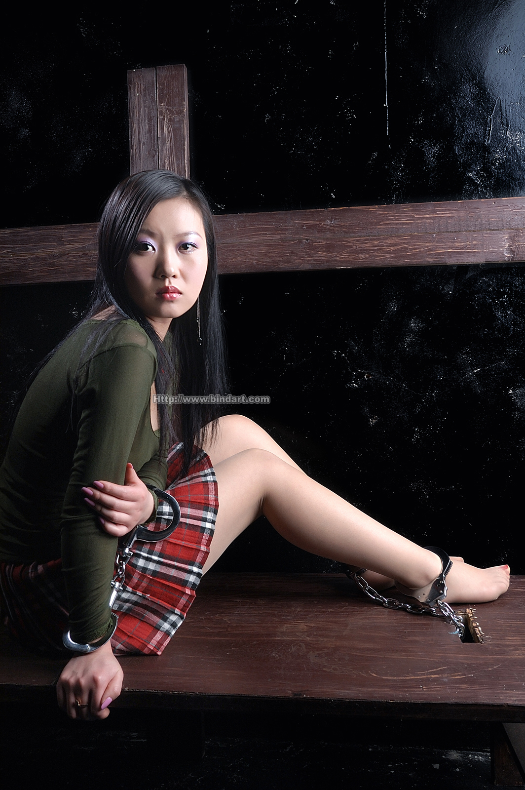 Chinese lady bondage 306