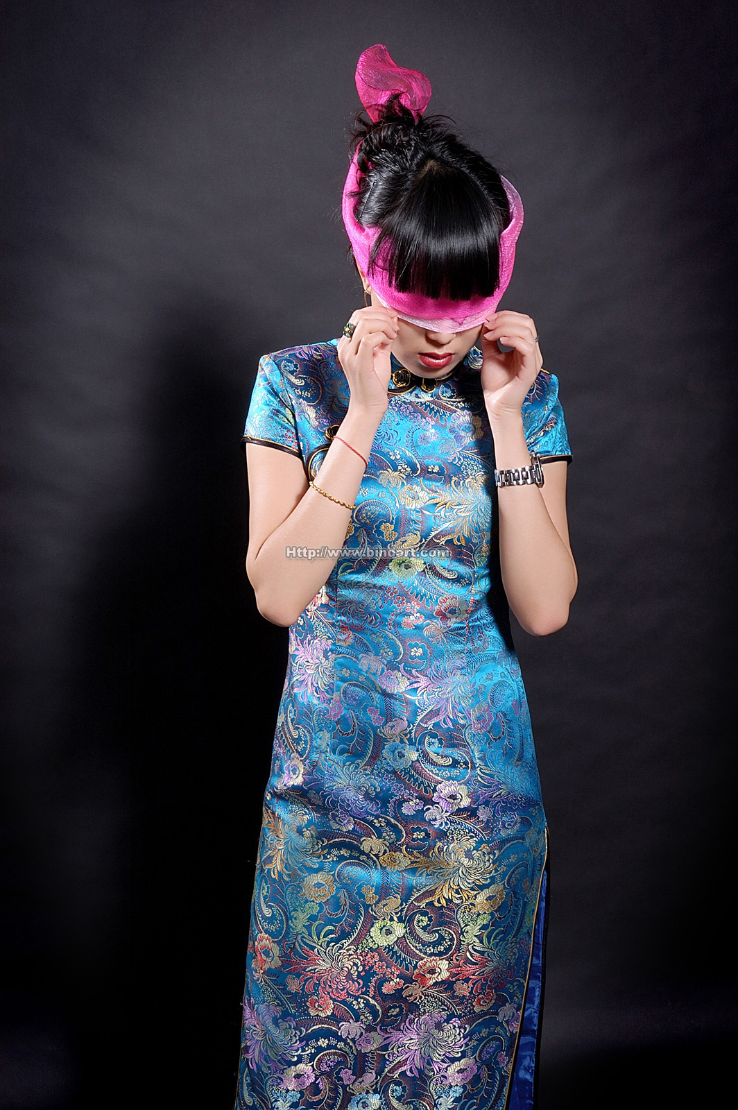 Chinese lady bondage 309