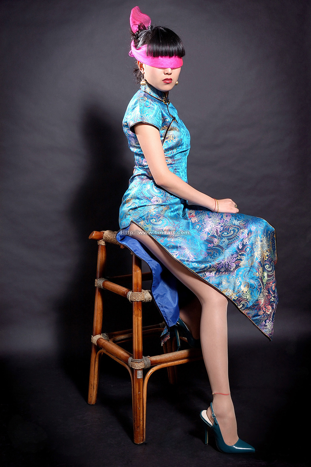 Chinese lady bondage 309