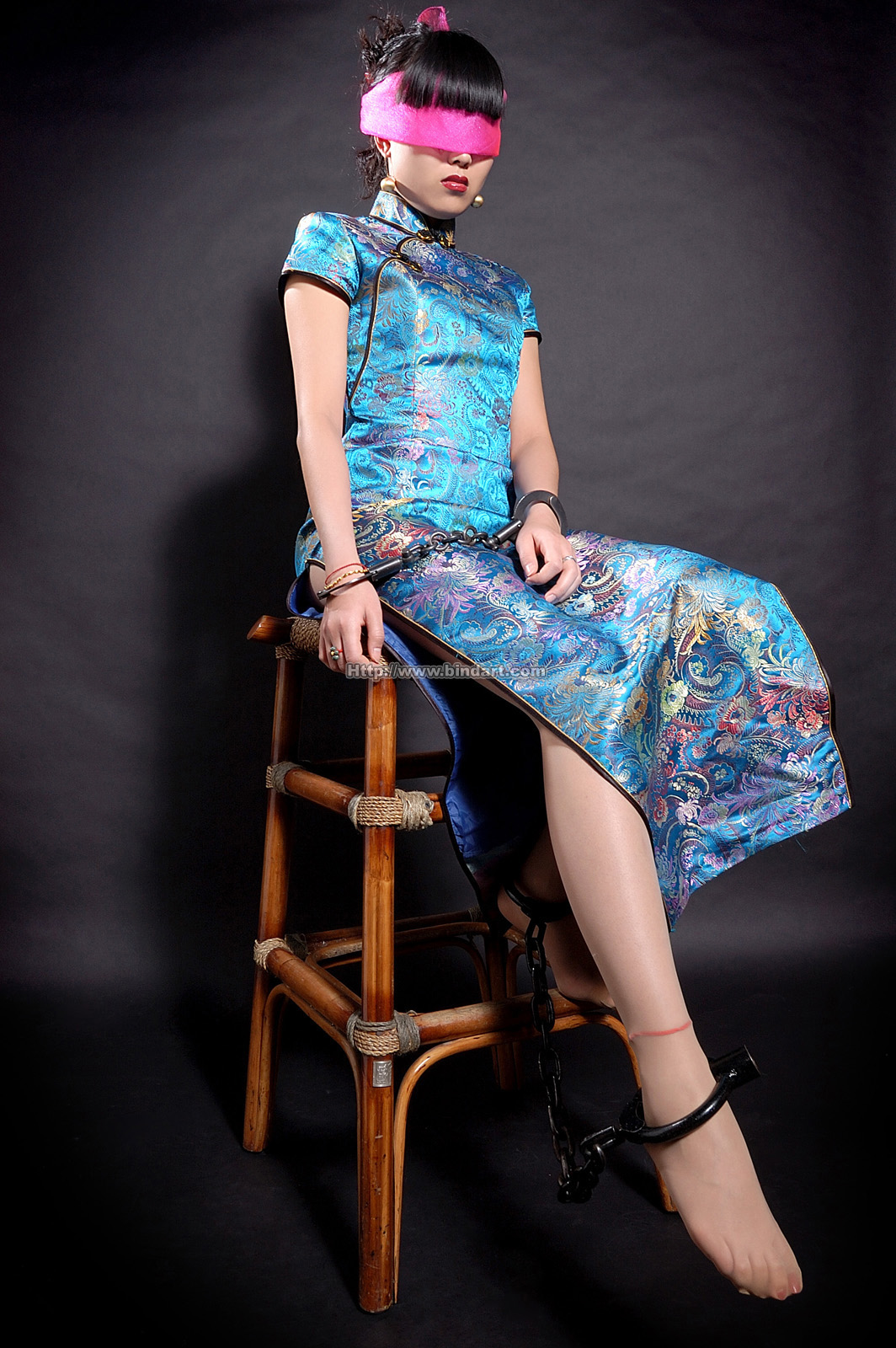 Chinese lady bondage 309