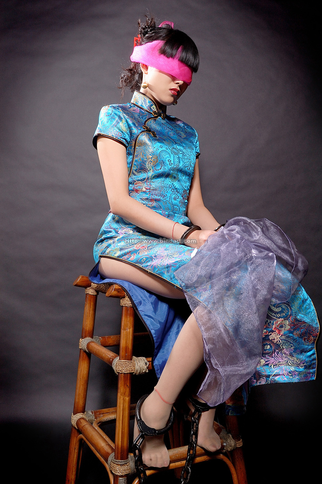 Chinese lady bondage 309