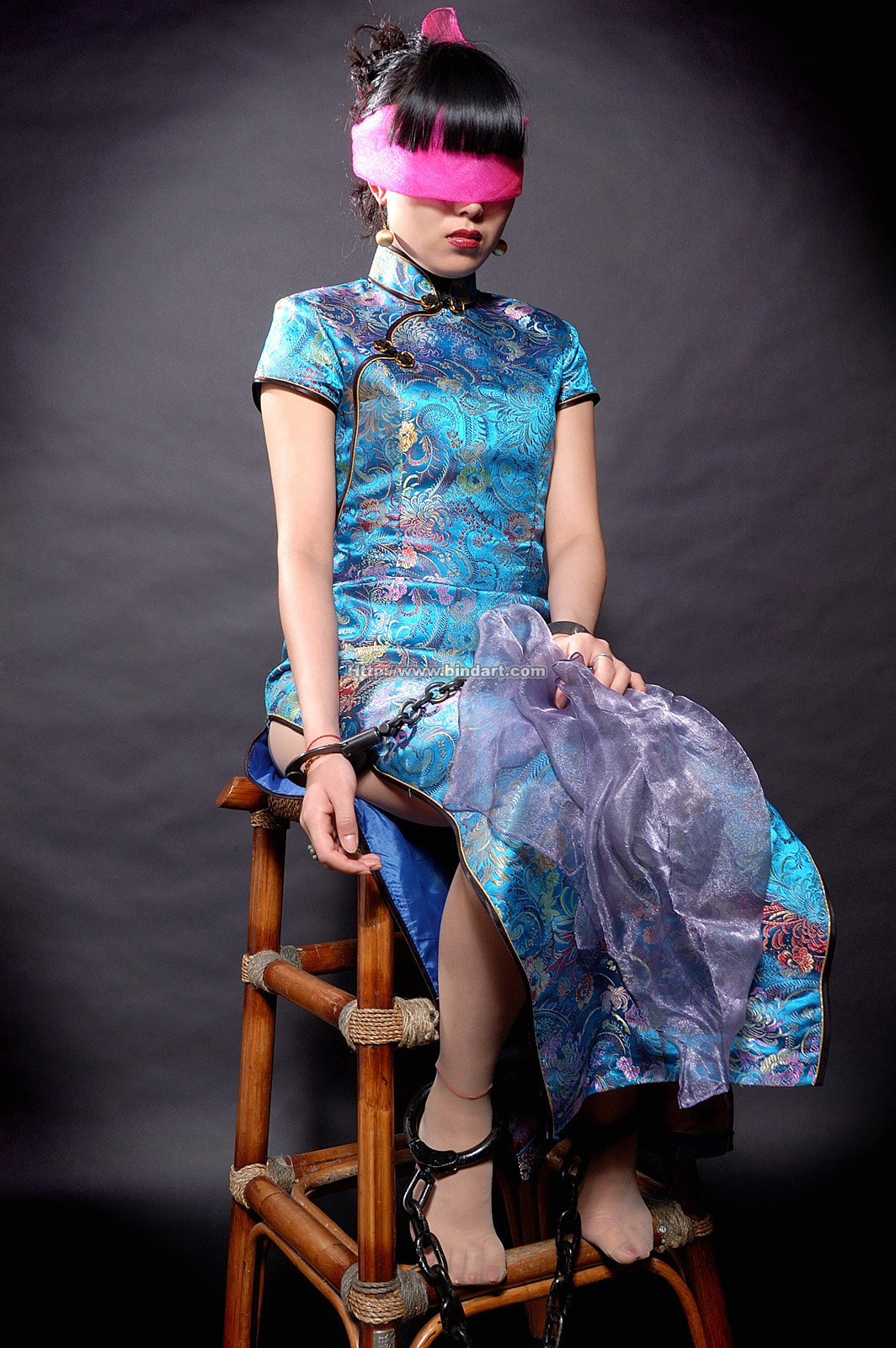 Chinese lady bondage 309