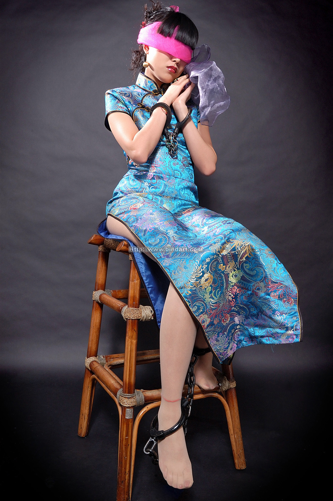 Chinese lady bondage 309