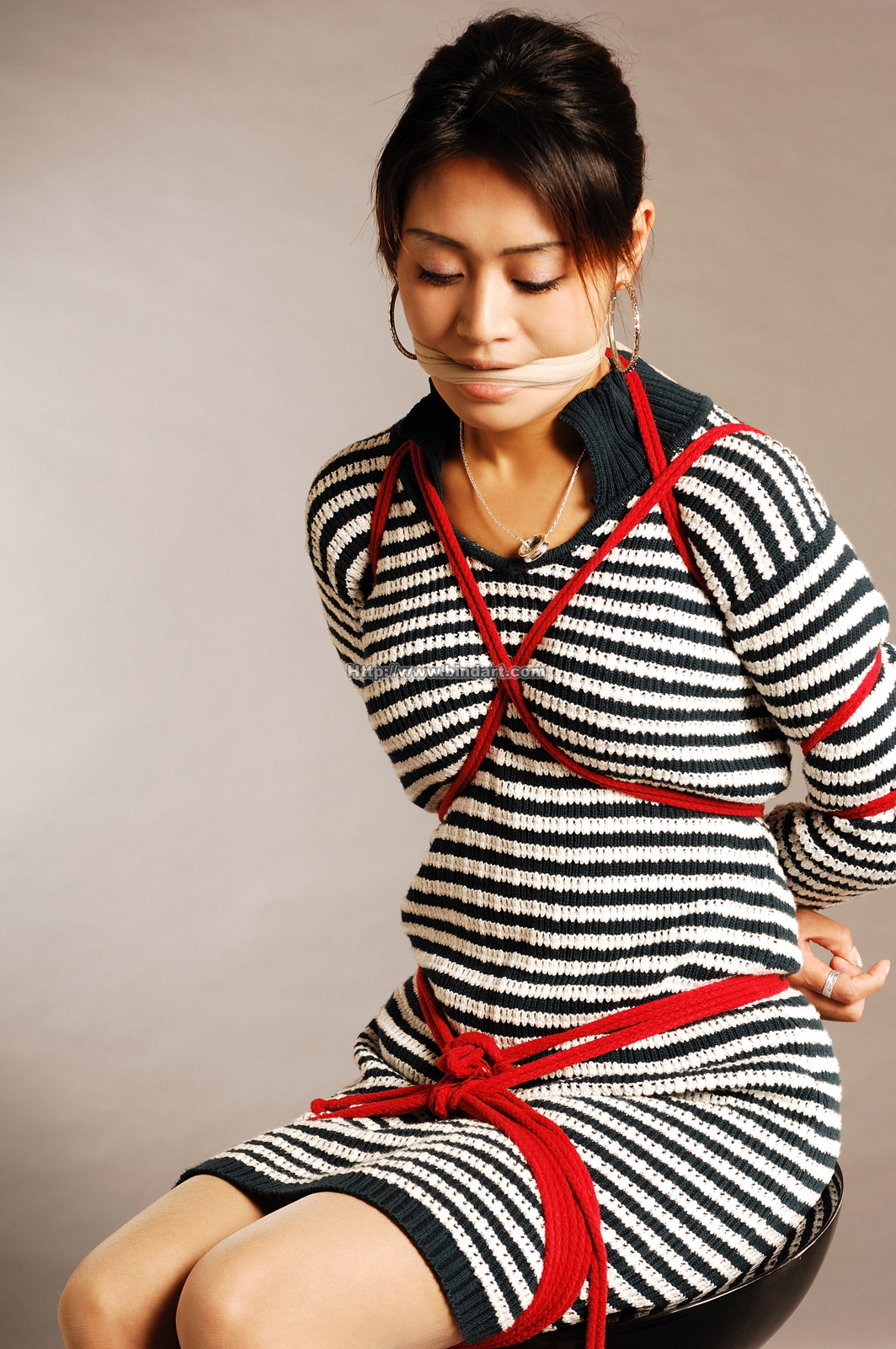 Chinese lady bondage 333