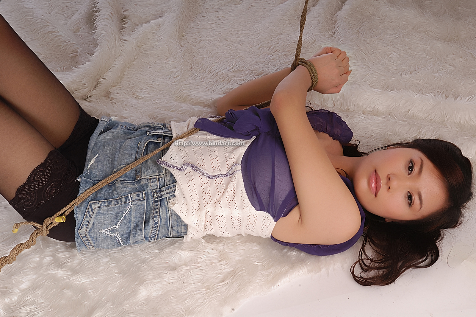 Chinese lady bondage 367