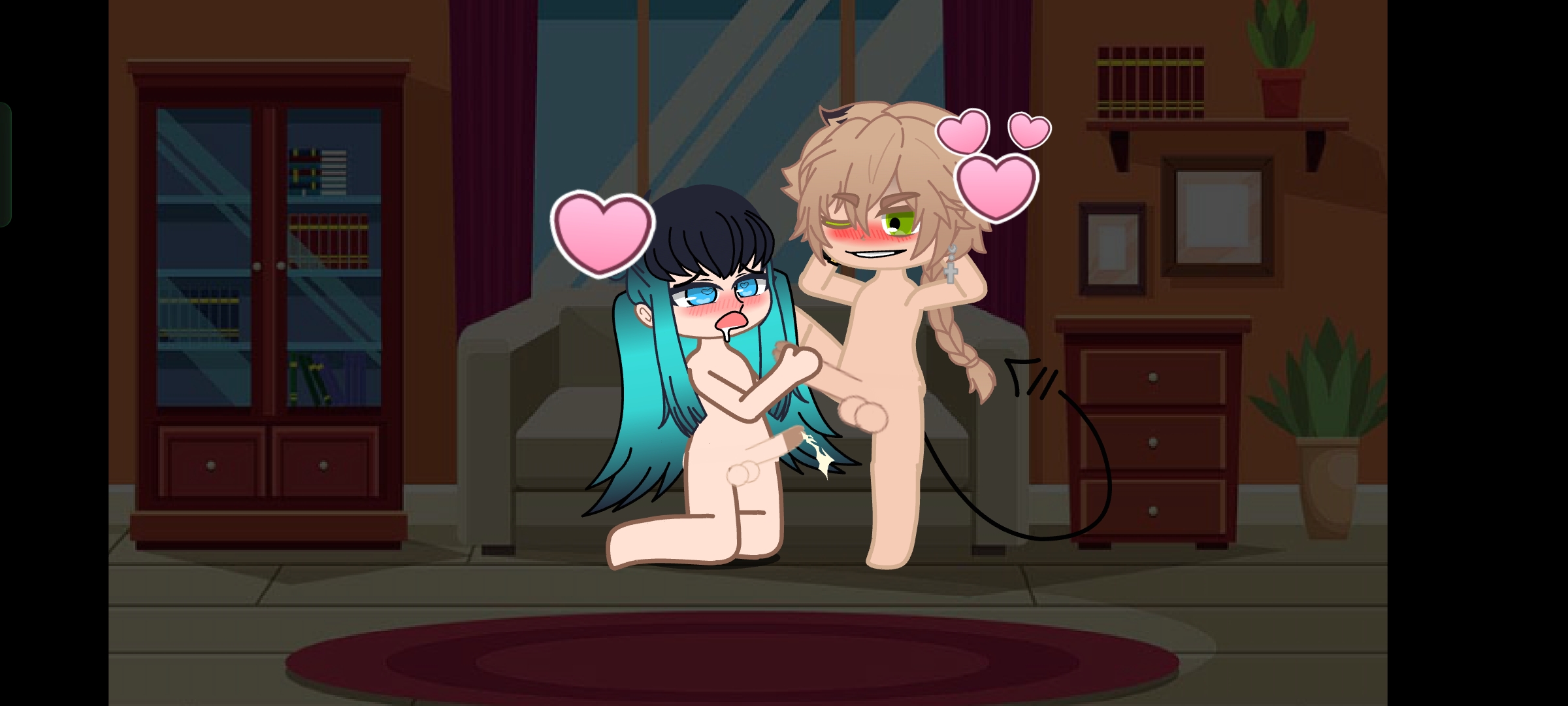 Looks like Mui got fucked real good~ Such a good boy~