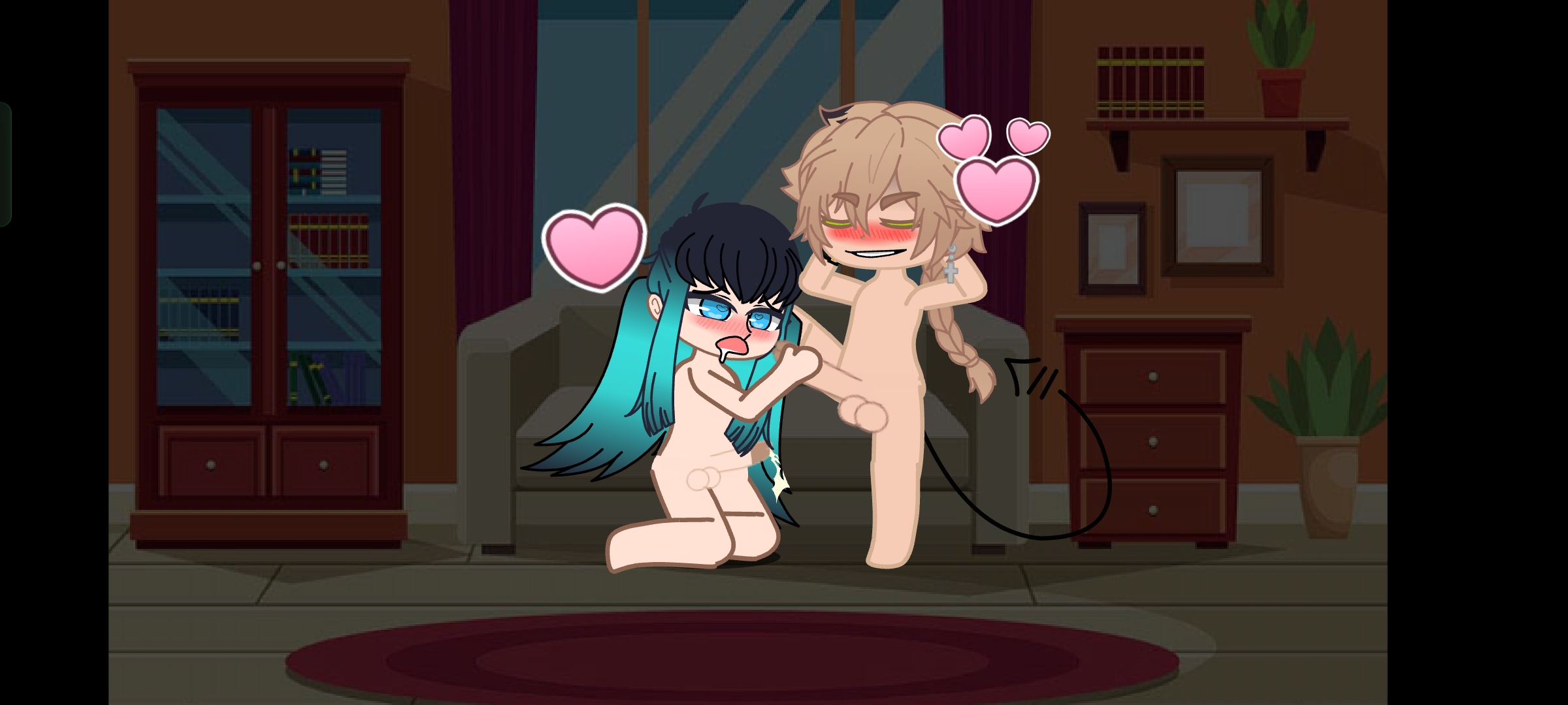 Looks like Mui got fucked real good~ Such a good boy~