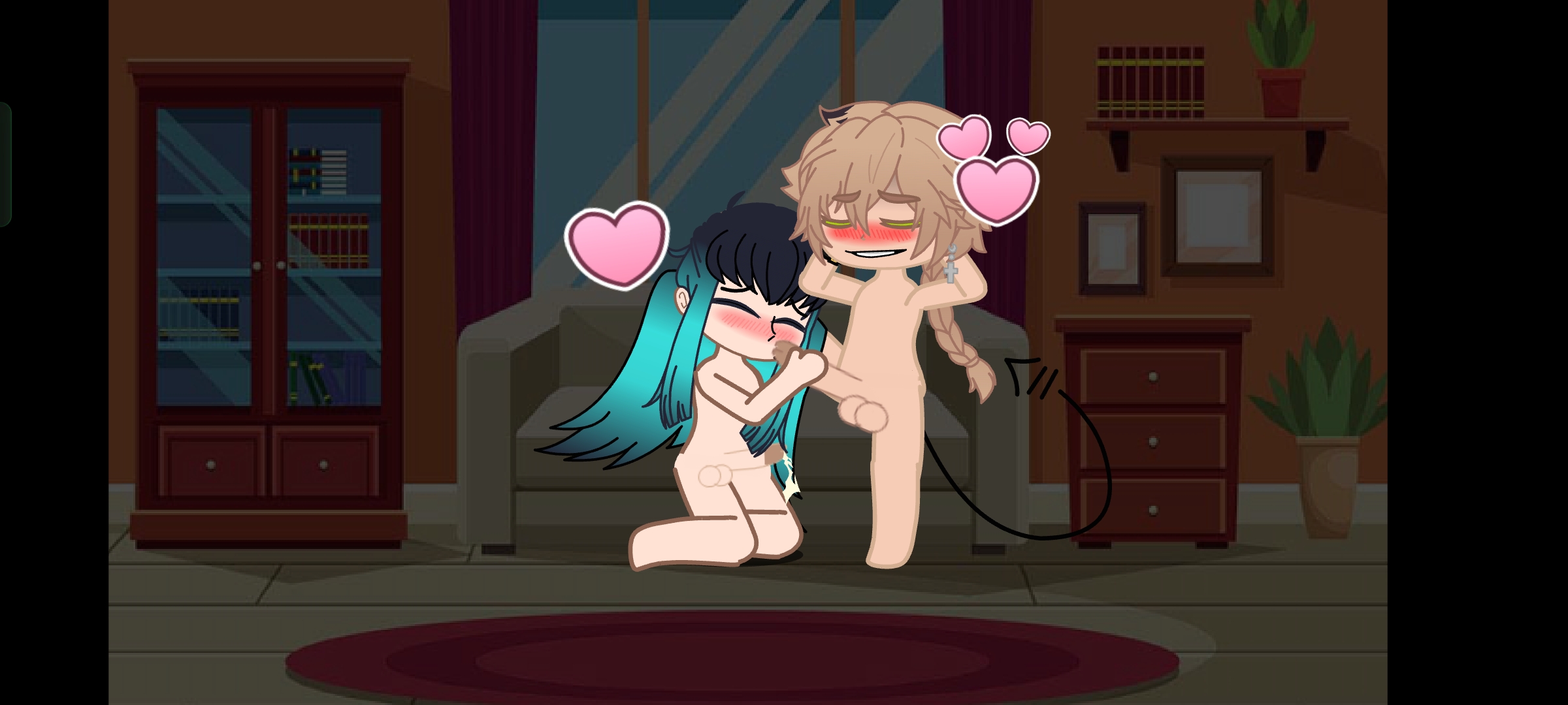 Looks like Mui got fucked real good~ Such a good boy~