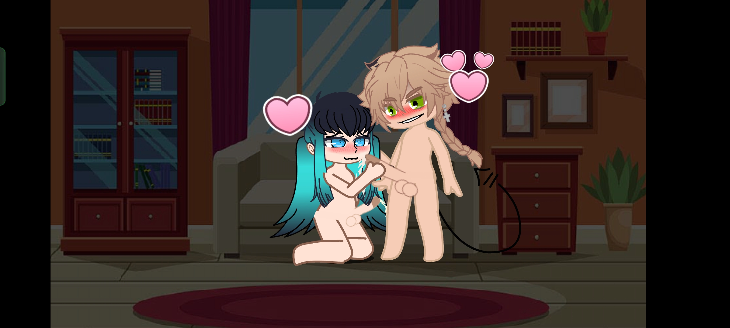 Looks like Mui got fucked real good~ Such a good boy~