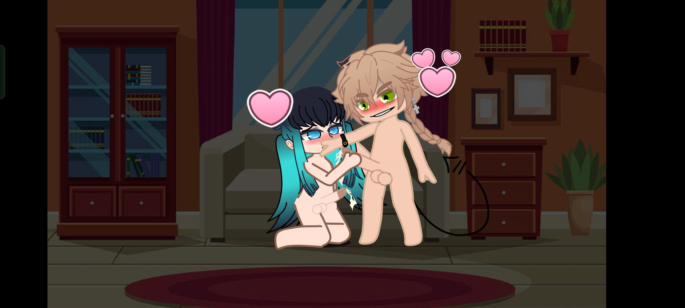 Looks like Mui got fucked real good~ Such a good boy~