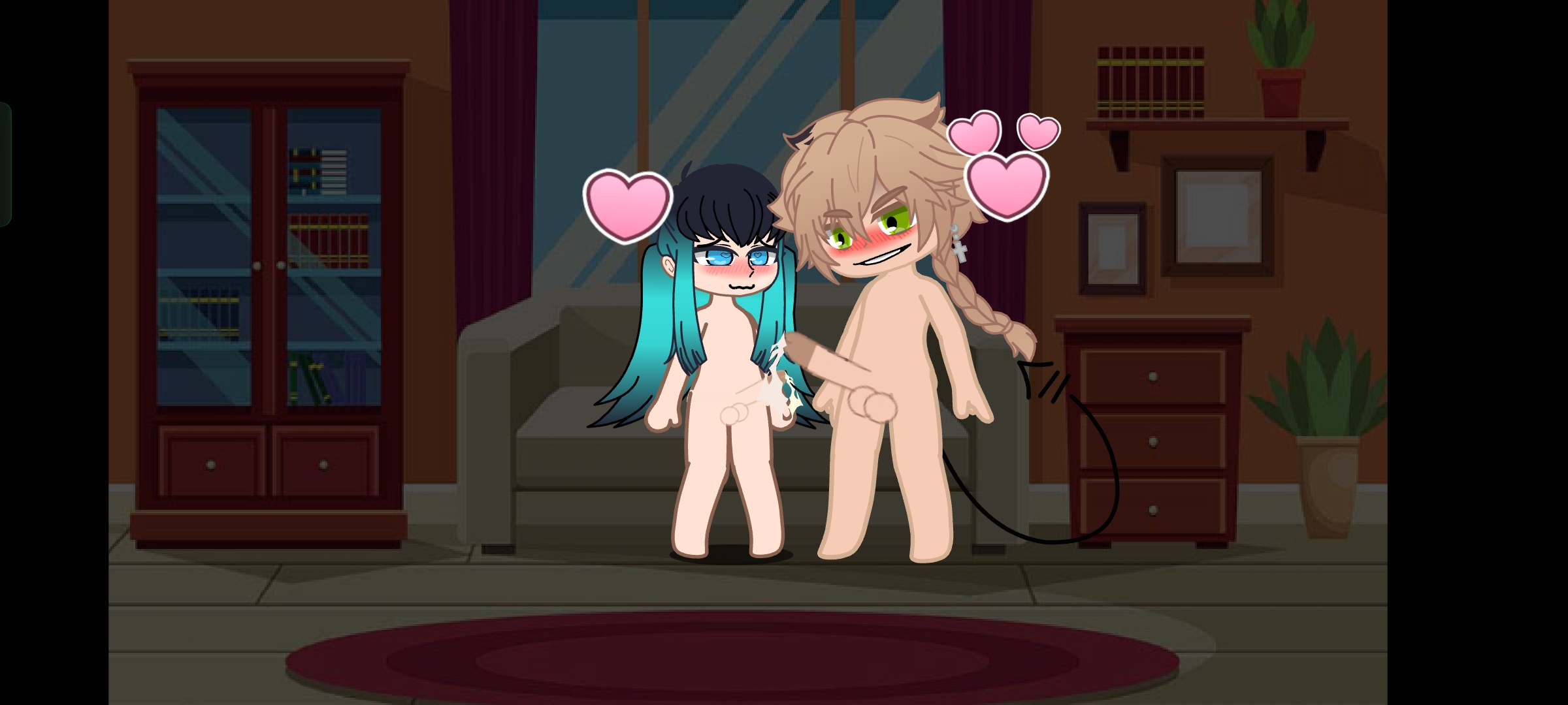 Looks like Mui got fucked real good~ Such a good boy~