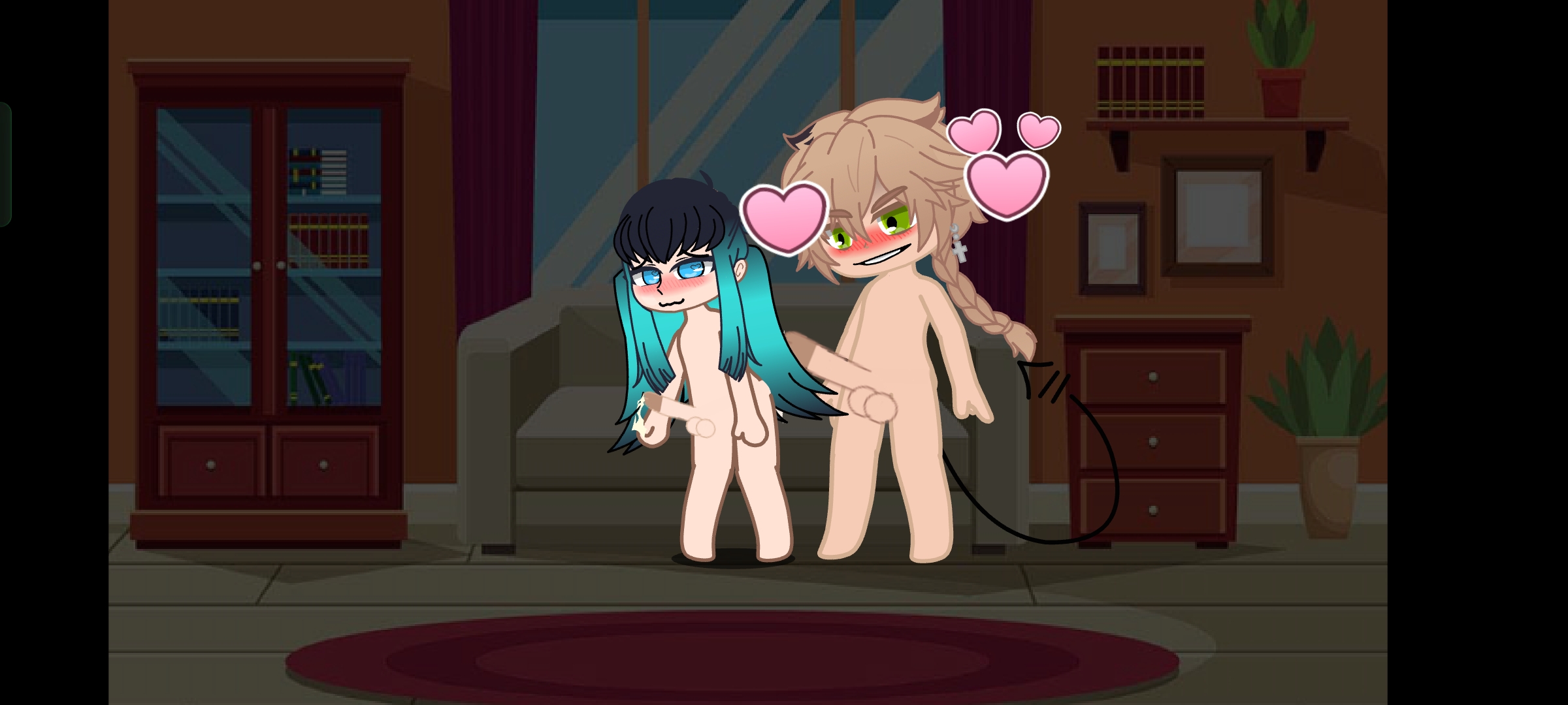 Looks like Mui got fucked real good~ Such a good boy~