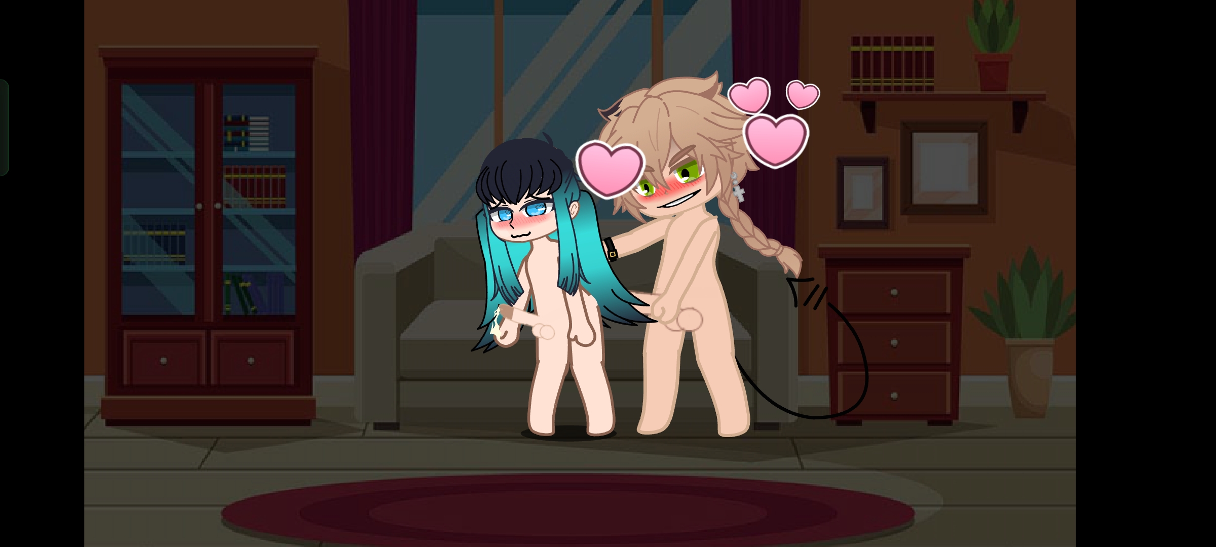 Looks like Mui got fucked real good~ Such a good boy~