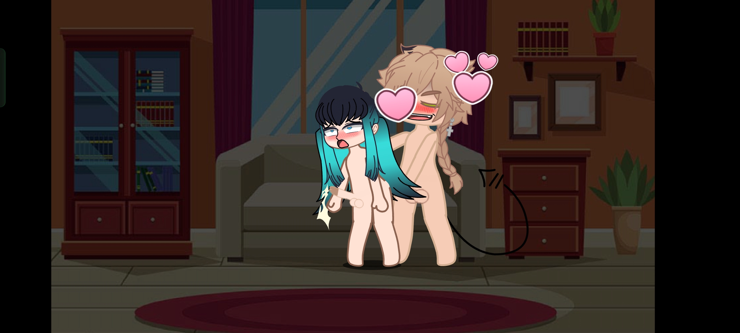 Looks like Mui got fucked real good~ Such a good boy~