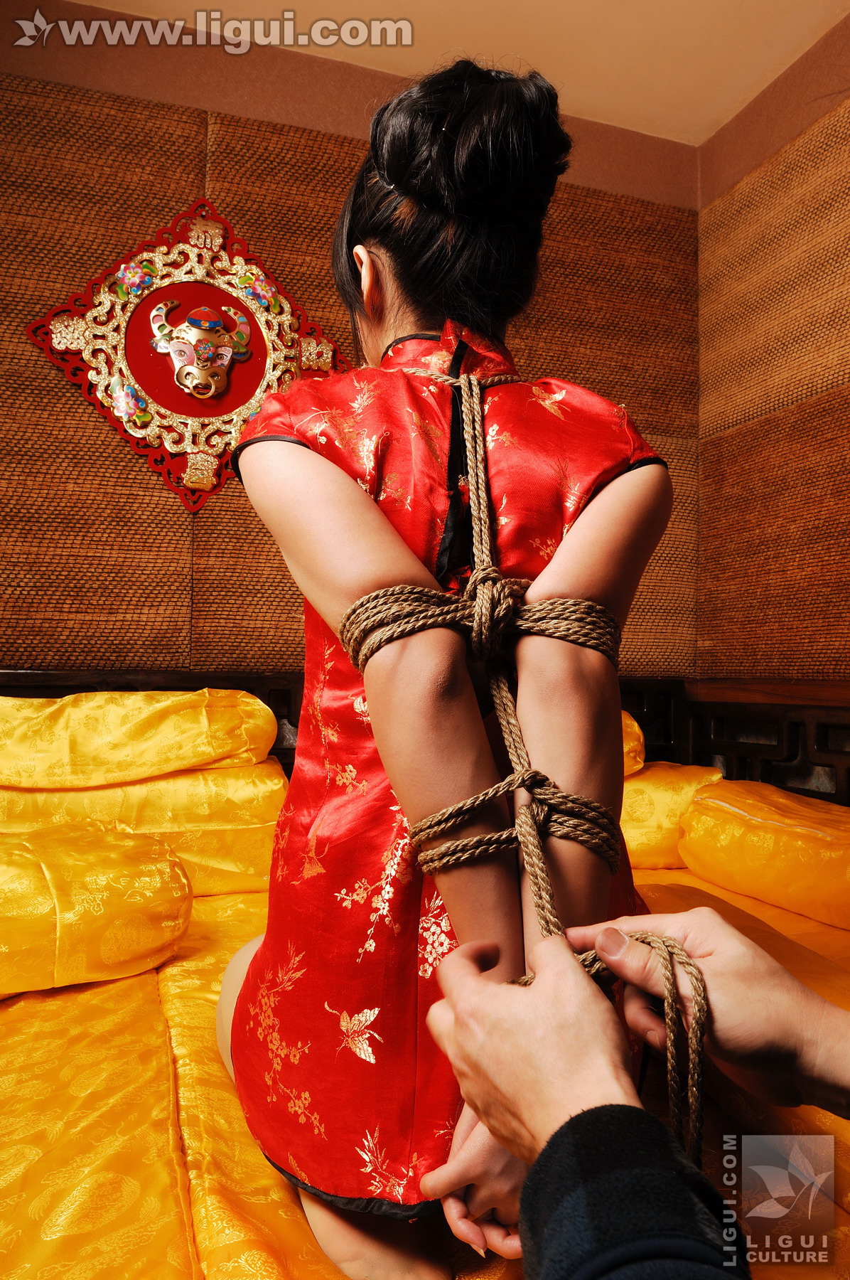 Chinese lady bondage 388