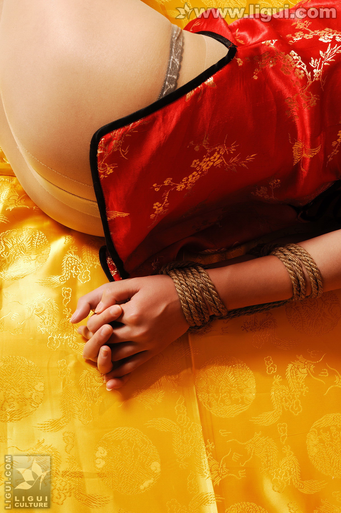 Chinese lady bondage 388