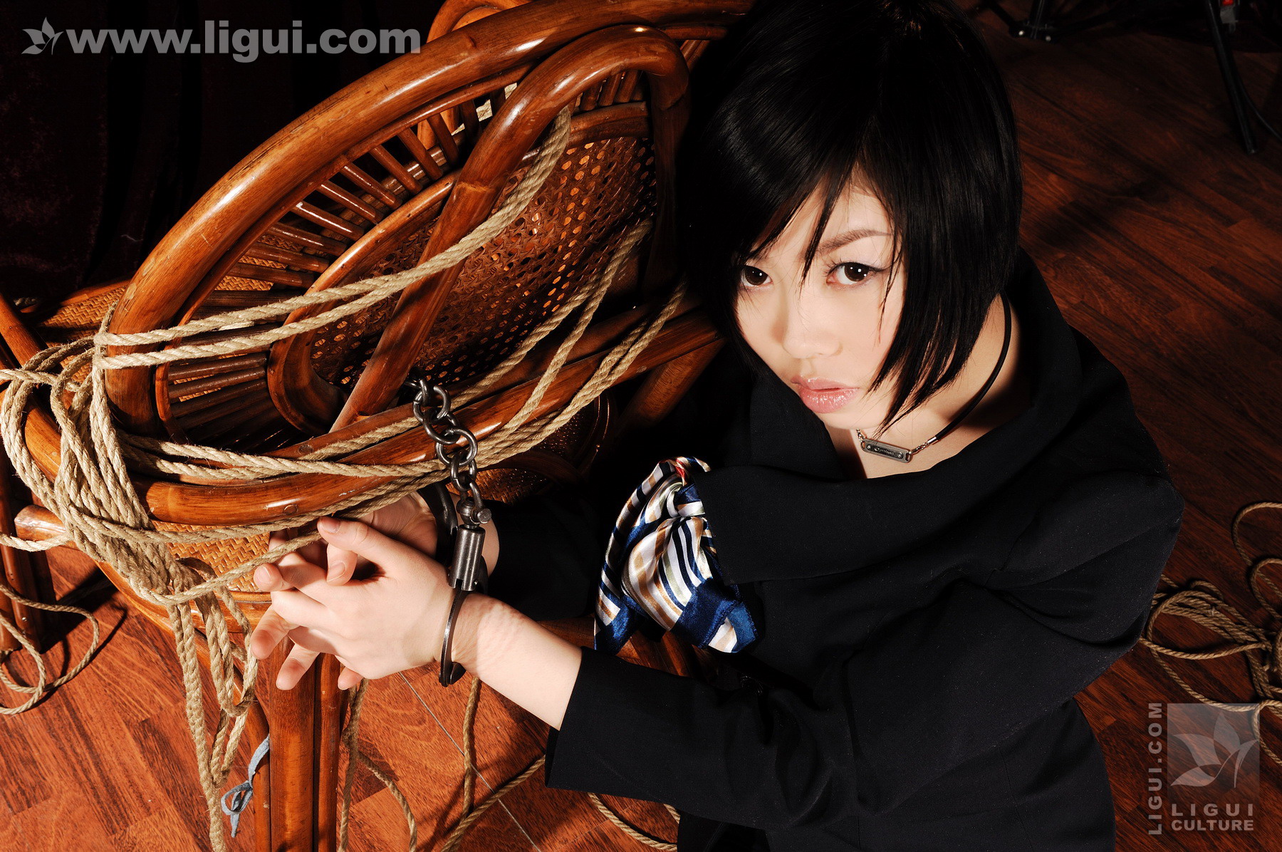 Chinese lady bondage 397-2