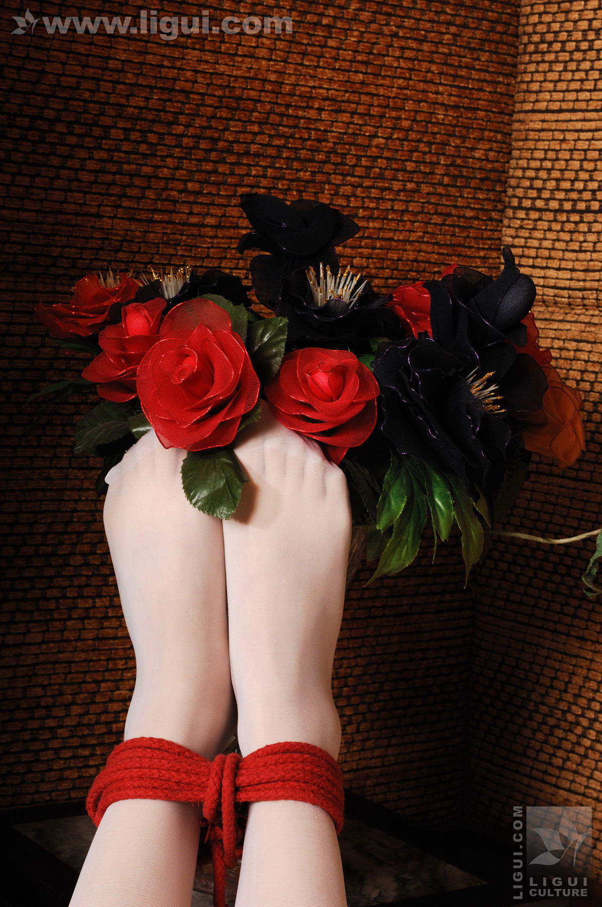 Chinese lady bondage 399-2