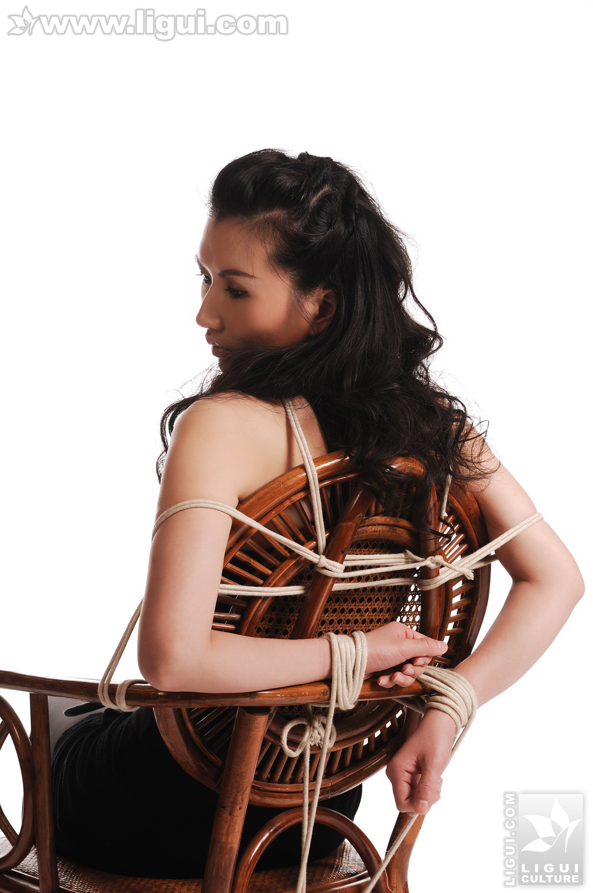 Chinese lady bondage 401-1