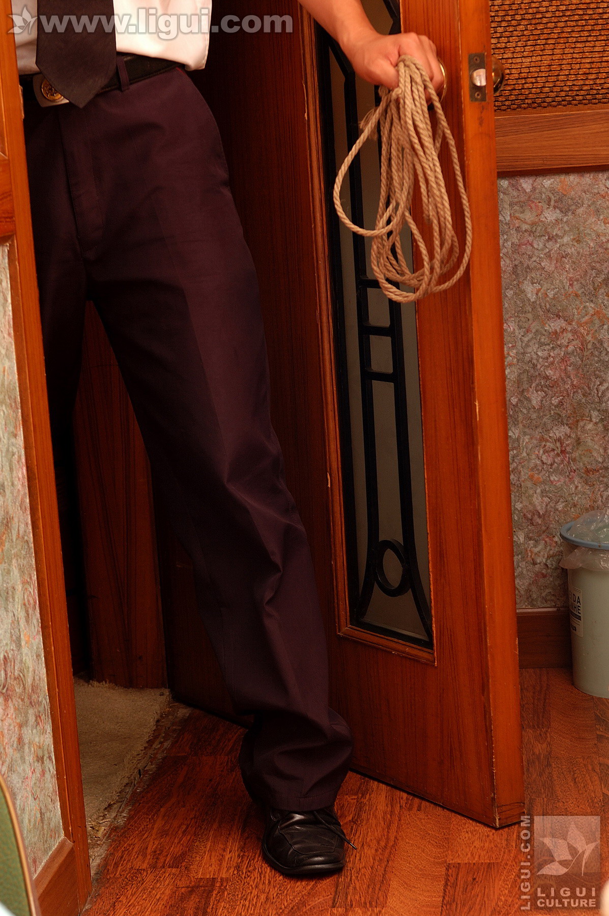 Chinese lady bondage 403