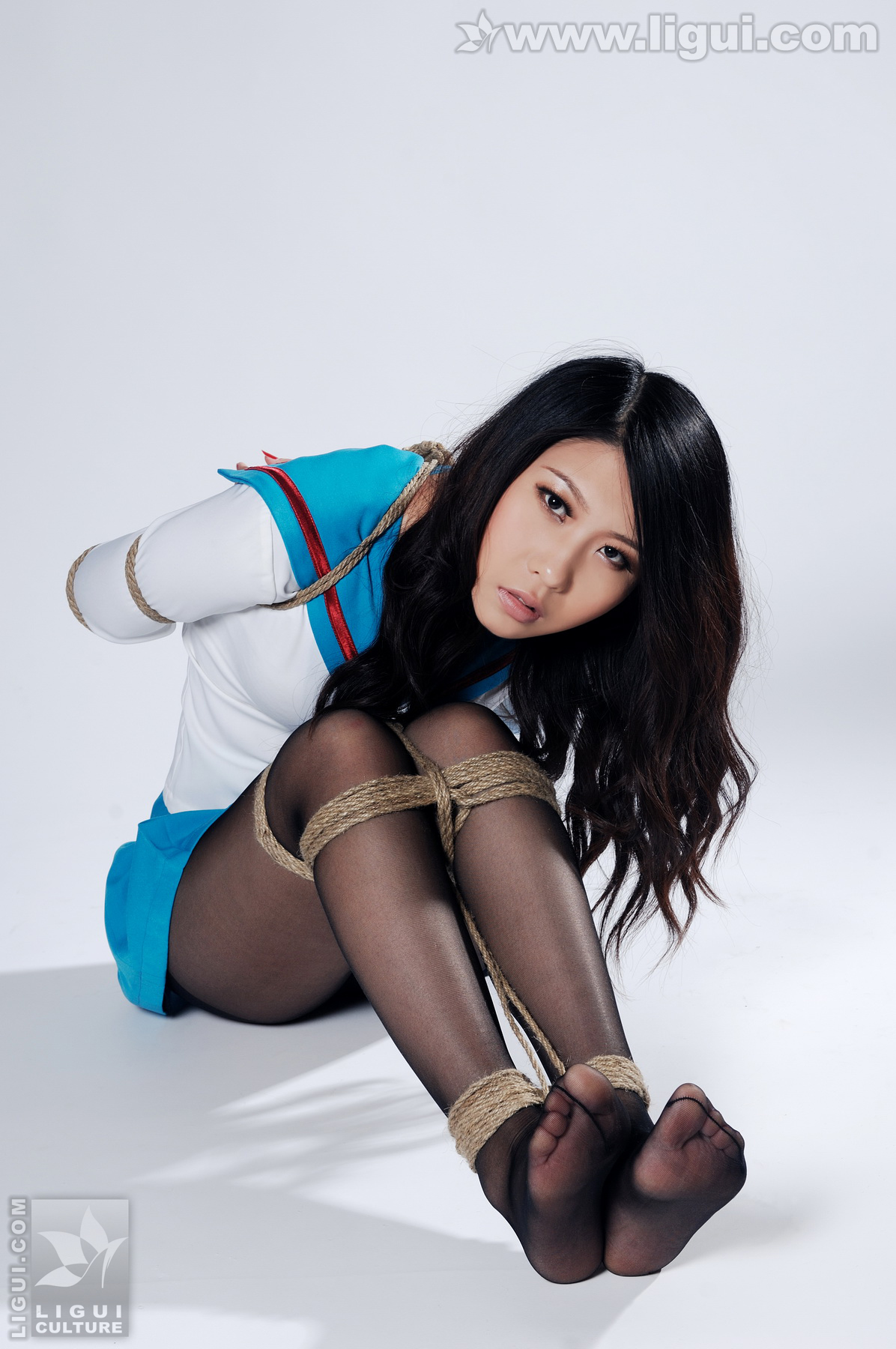 Chinese lady bondage 409