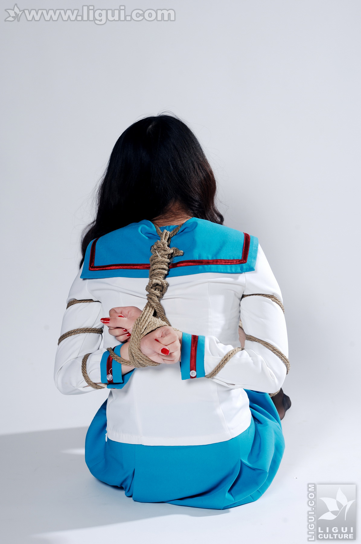 Chinese lady bondage 409