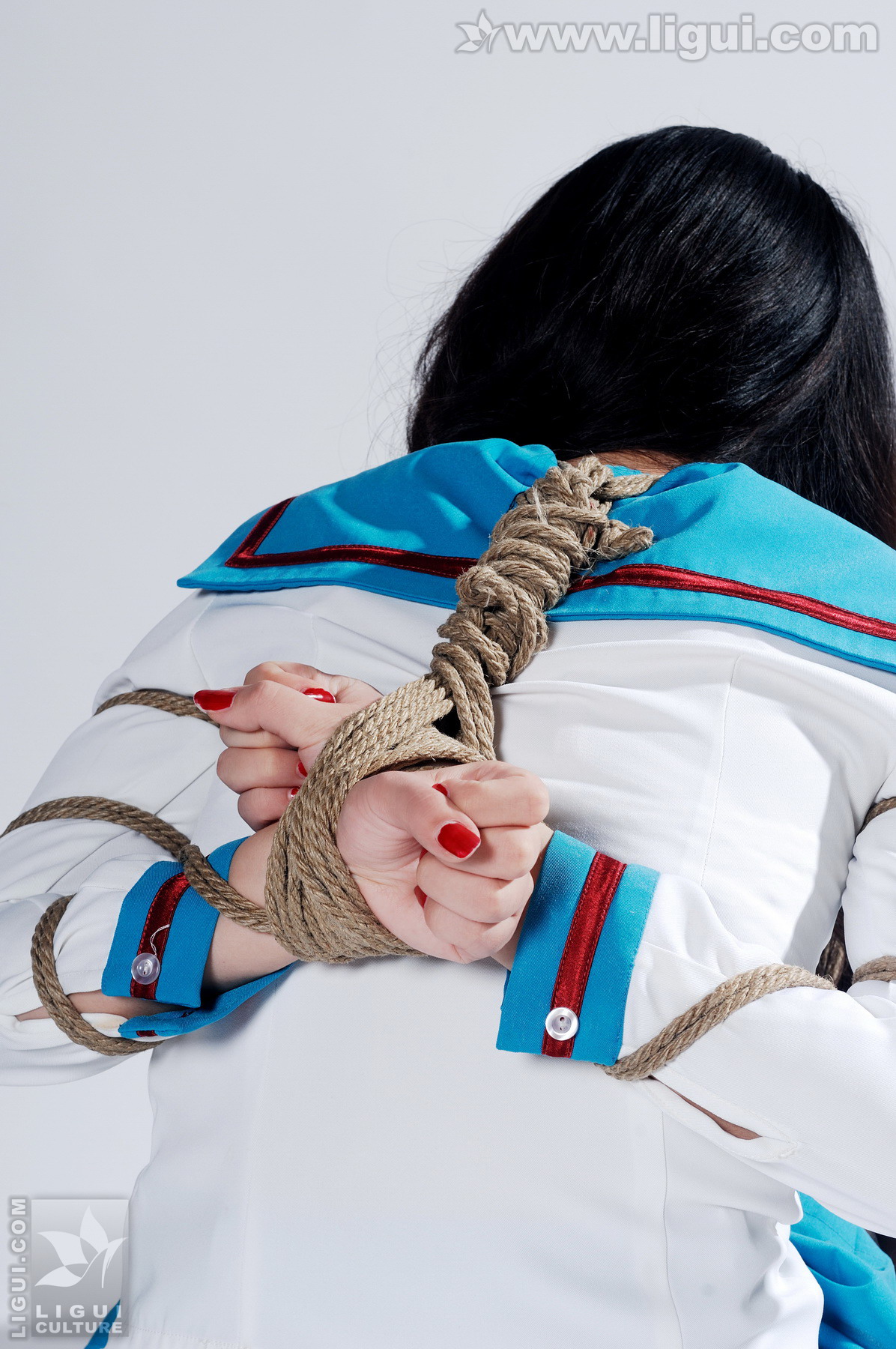 Chinese lady bondage 409