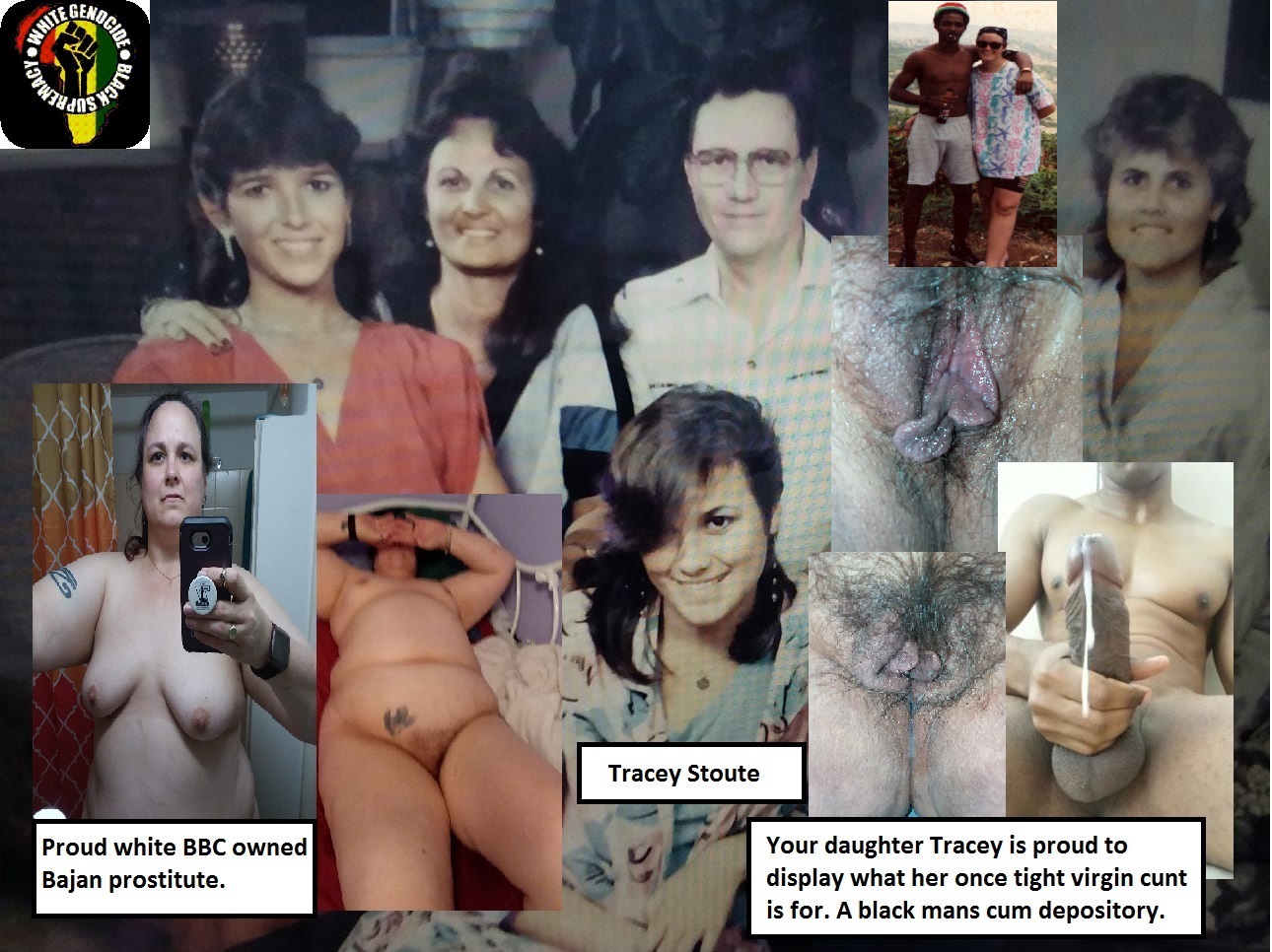 Tracey Stoute-Greene Captioned Pics