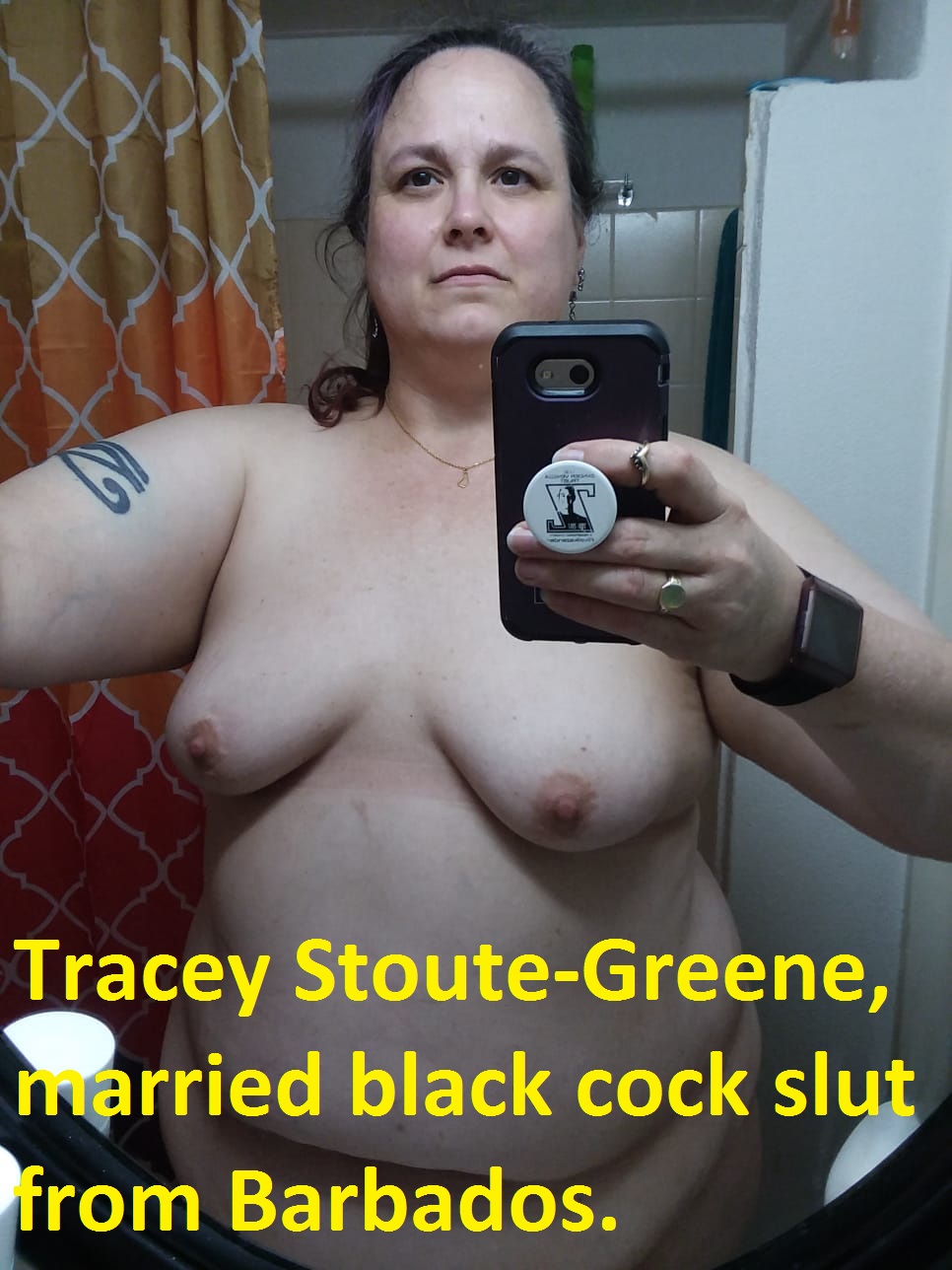 Tracey Stoute-Greene Captioned Pics