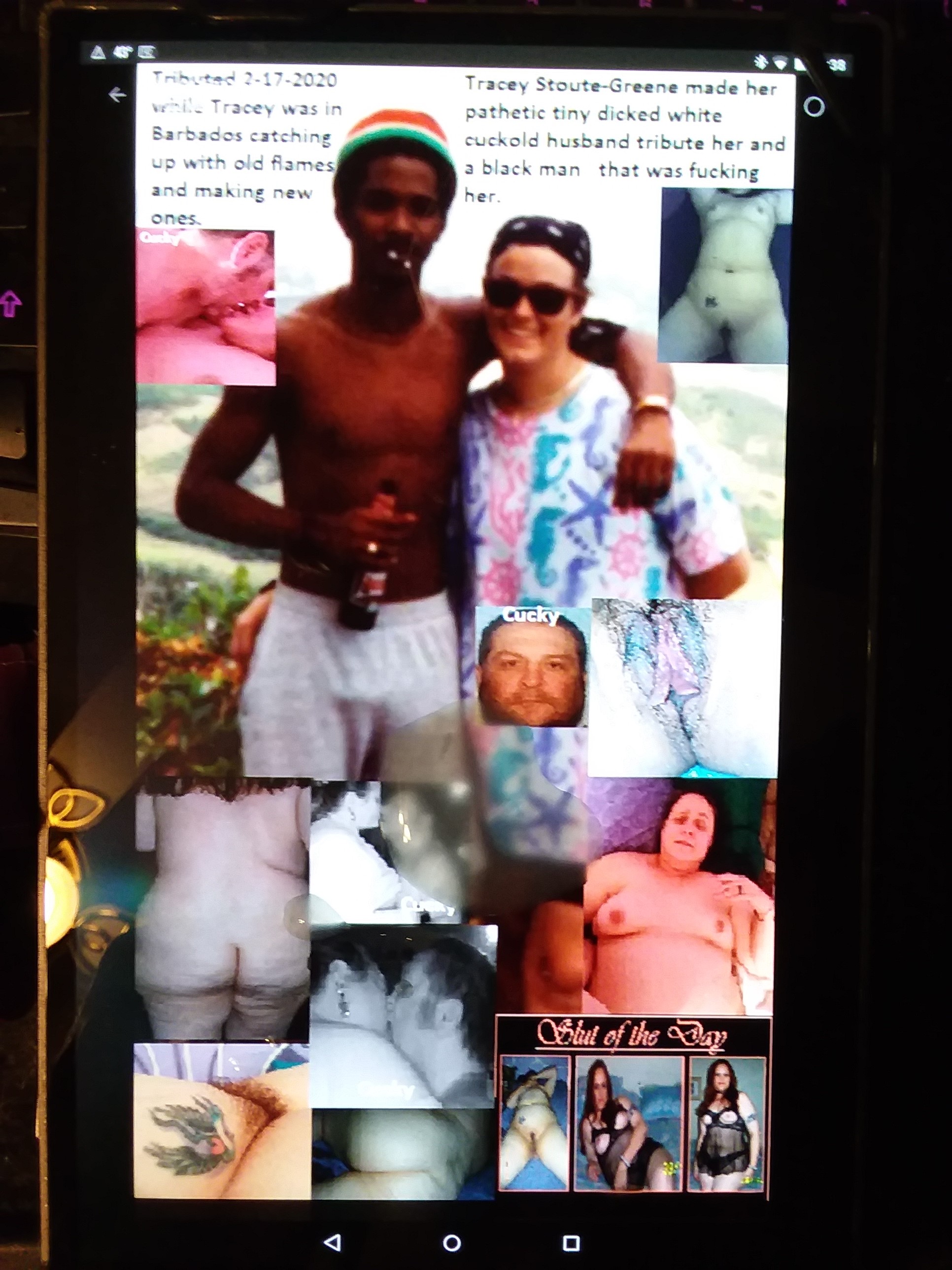 Tracey Stoute-Greene Captioned Pics