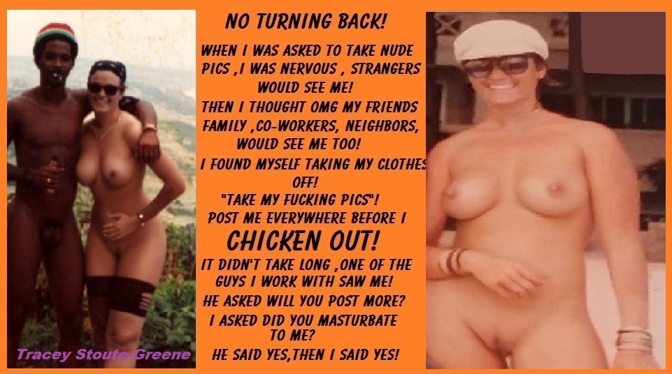 Tracey Stoute-Greene Captioned Pics